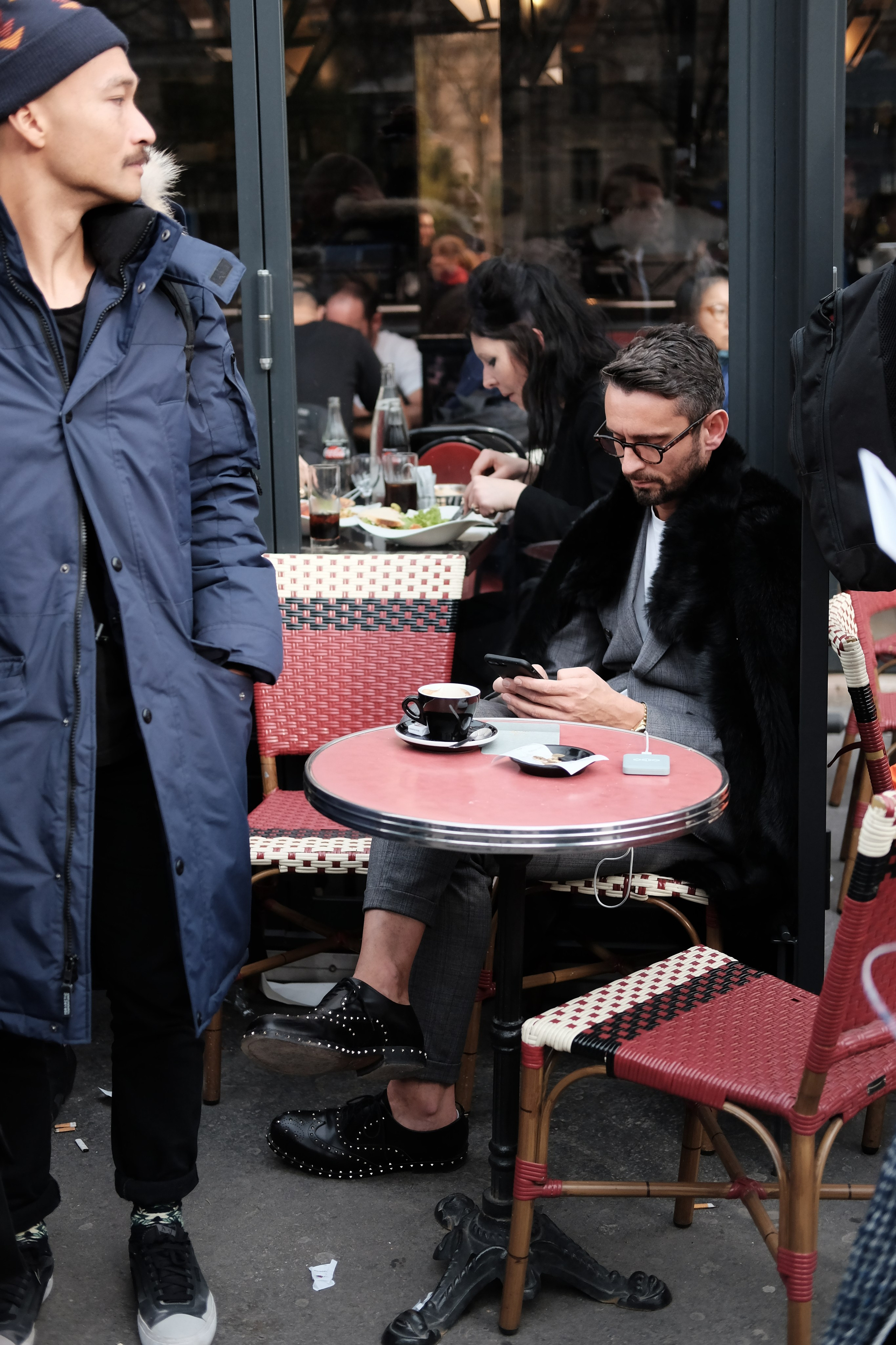Paris Fashion Week. Sasha Speranskii — Conceptual Photographer | Based in Moscow