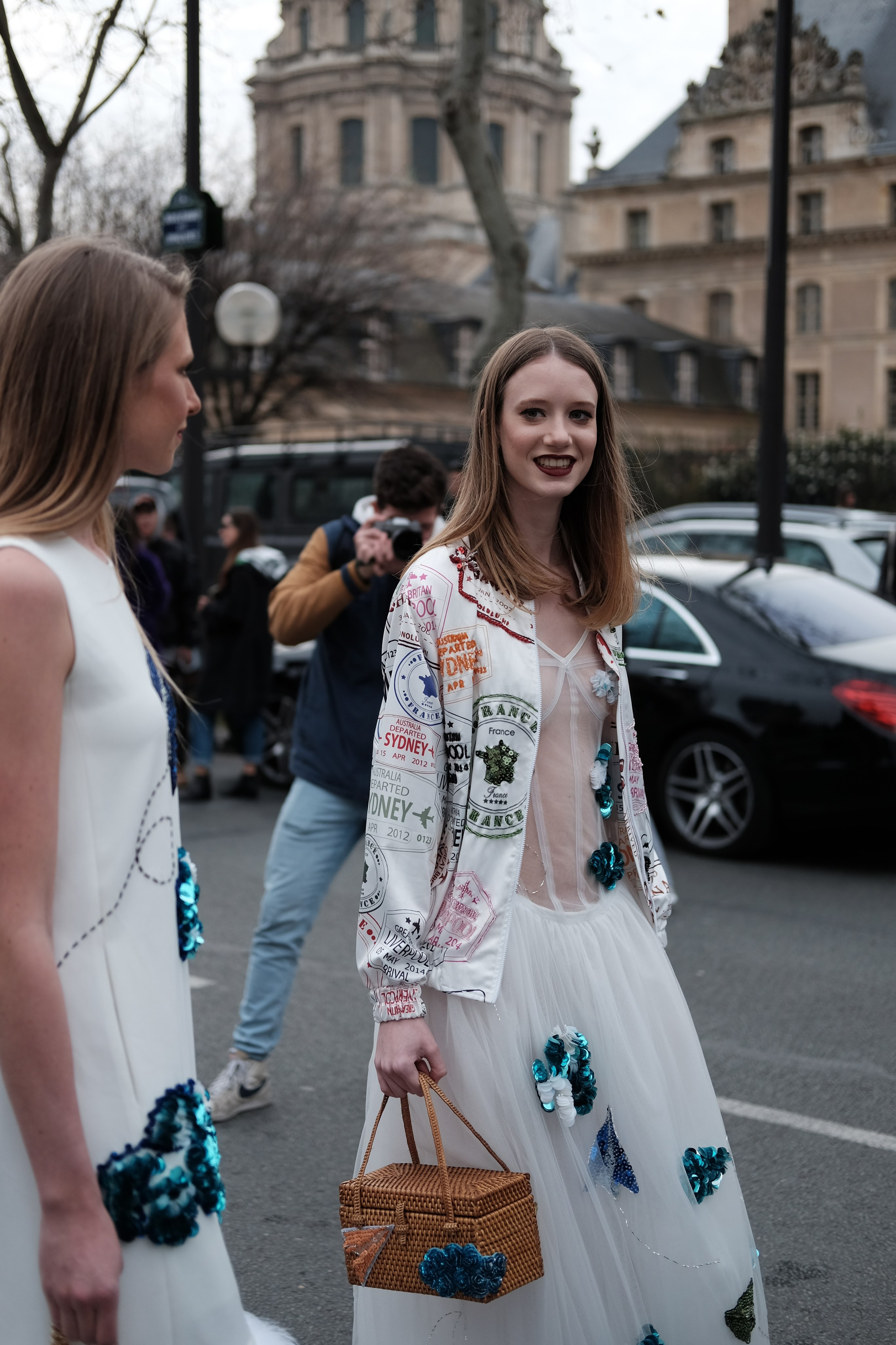 Paris Fashion Week. Sasha Speranskii — Conceptual Photographer | Based in Moscow