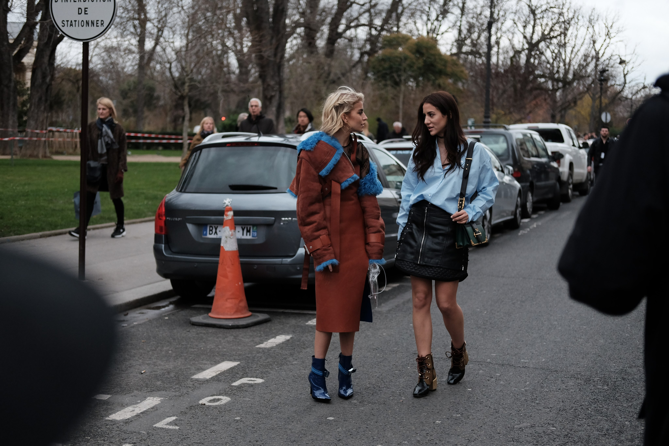 Paris Fashion Week. Sasha Speranskii — Conceptual Photographer | Based in Moscow