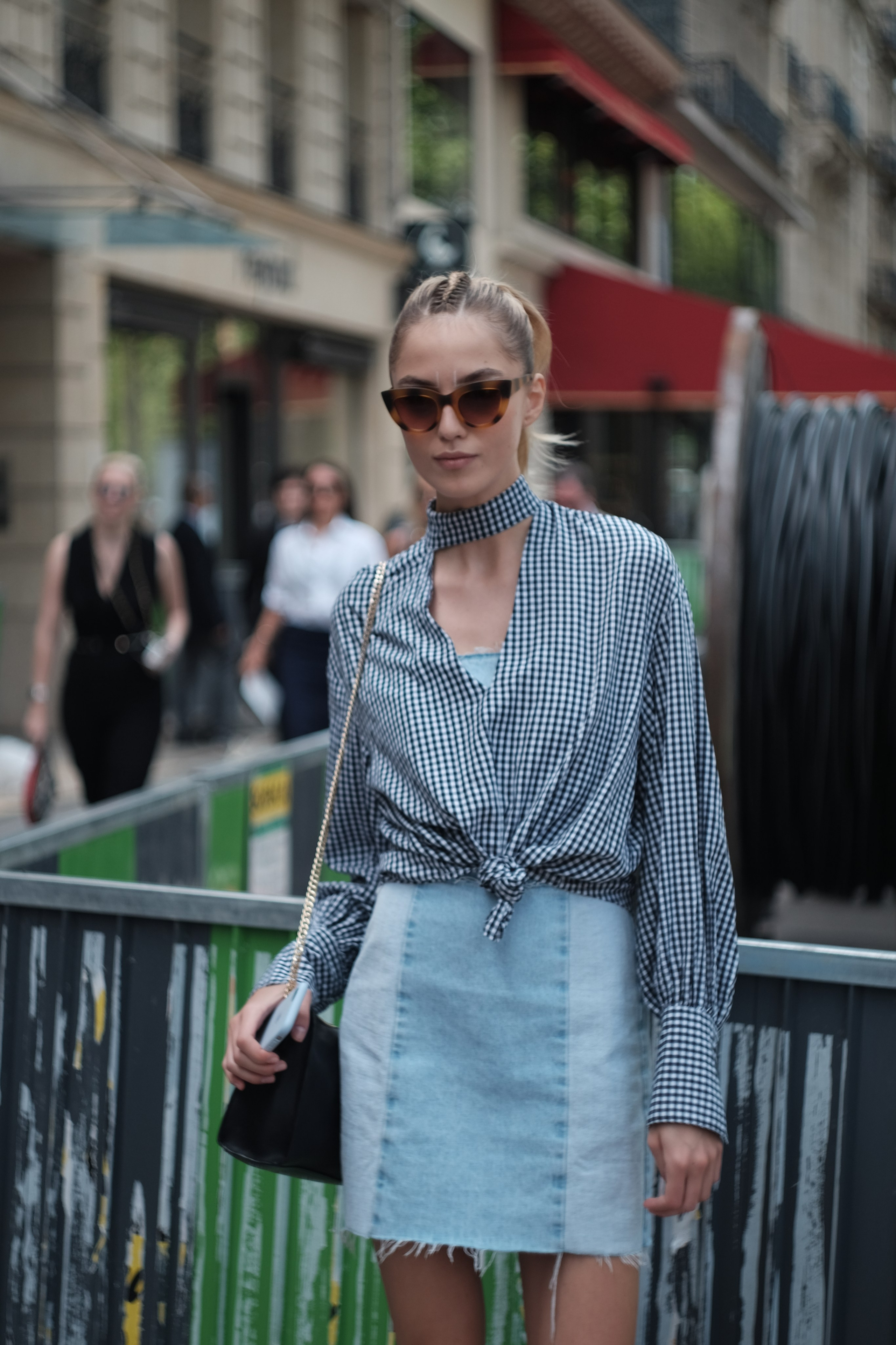 Paris Fashion Week. Sasha Speranskii — Conceptual Photographer | Based in Moscow