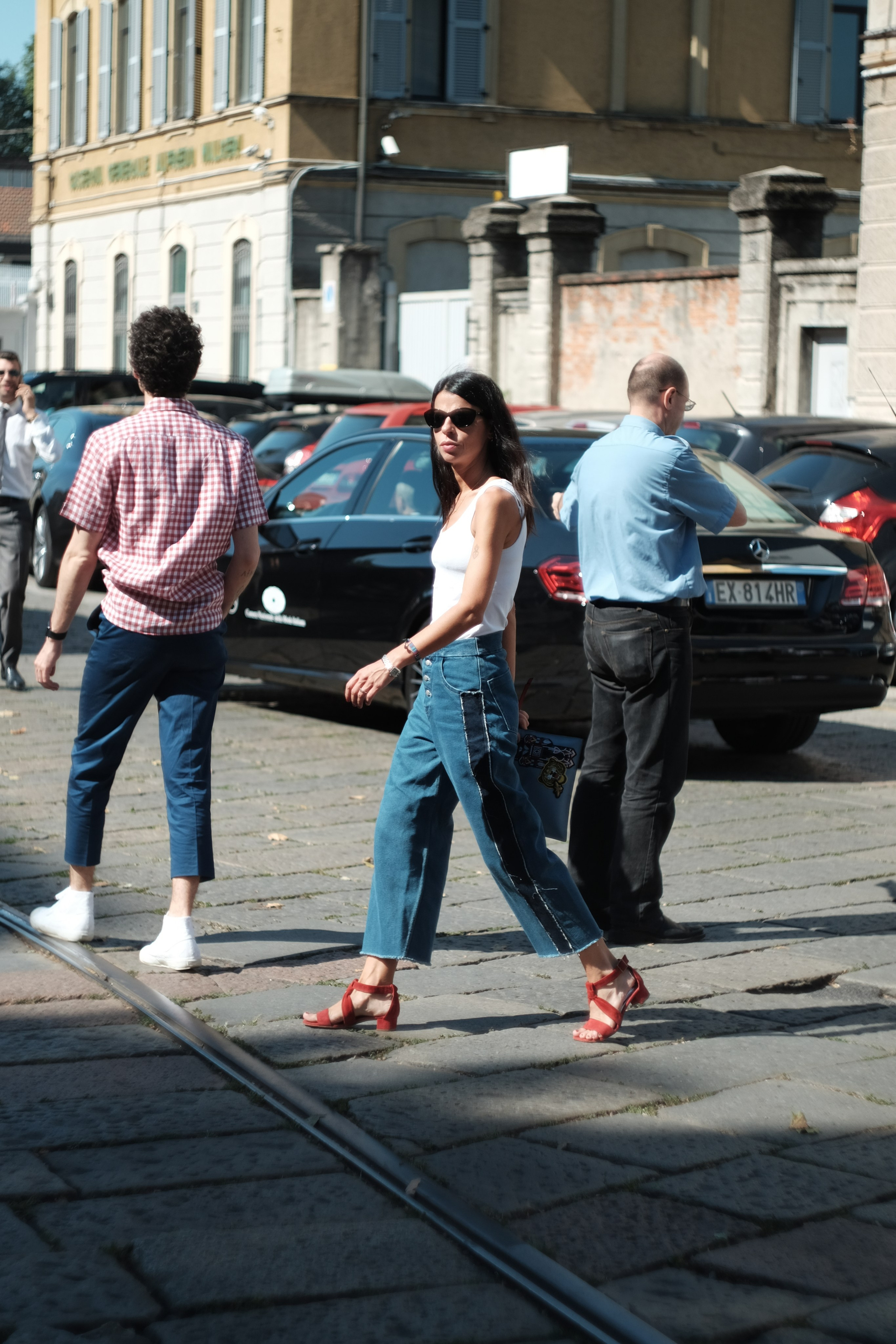 Milan Fashion Week. Sasha Speranskii — Conceptual Photographer | Based in Moscow