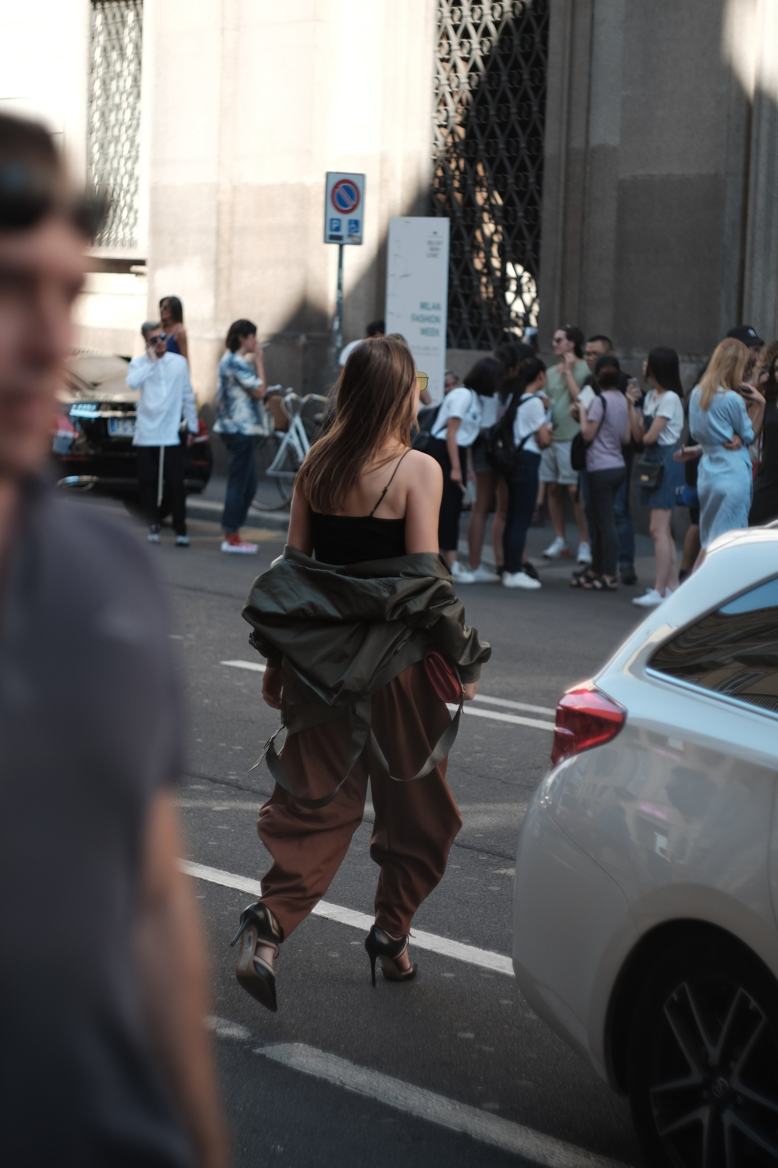 Milan Fashion Week. Sasha Speranskii — Conceptual Photographer | Based in Moscow