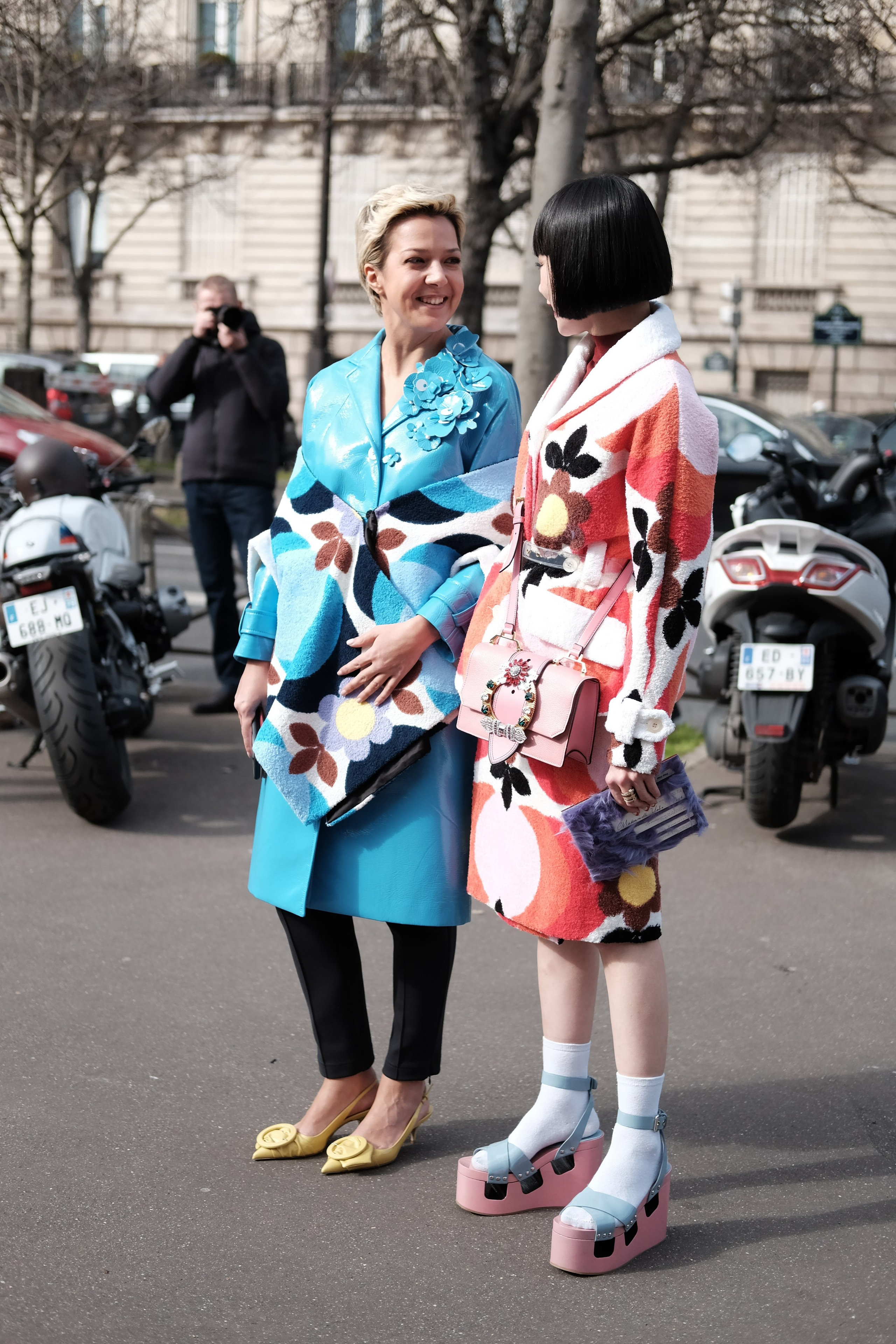 Paris Fashion Week. Sasha Speranskii — Conceptual Photographer | Based in Moscow
