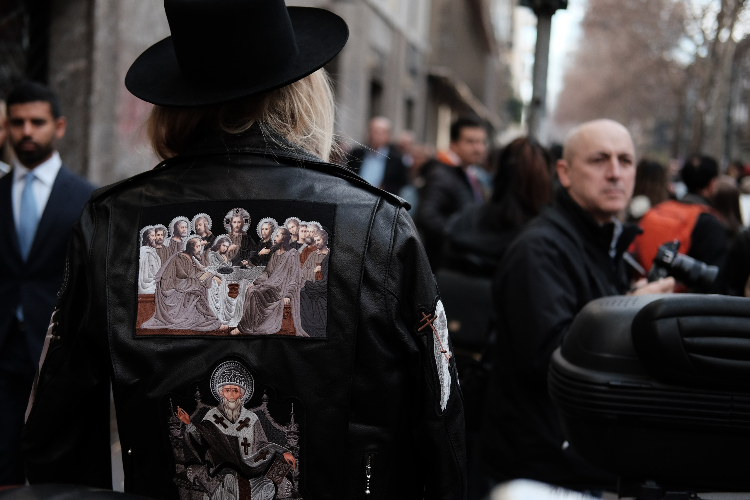 Milan Fashion Week. Sasha Speranskii — Conceptual Photographer | Based in Moscow