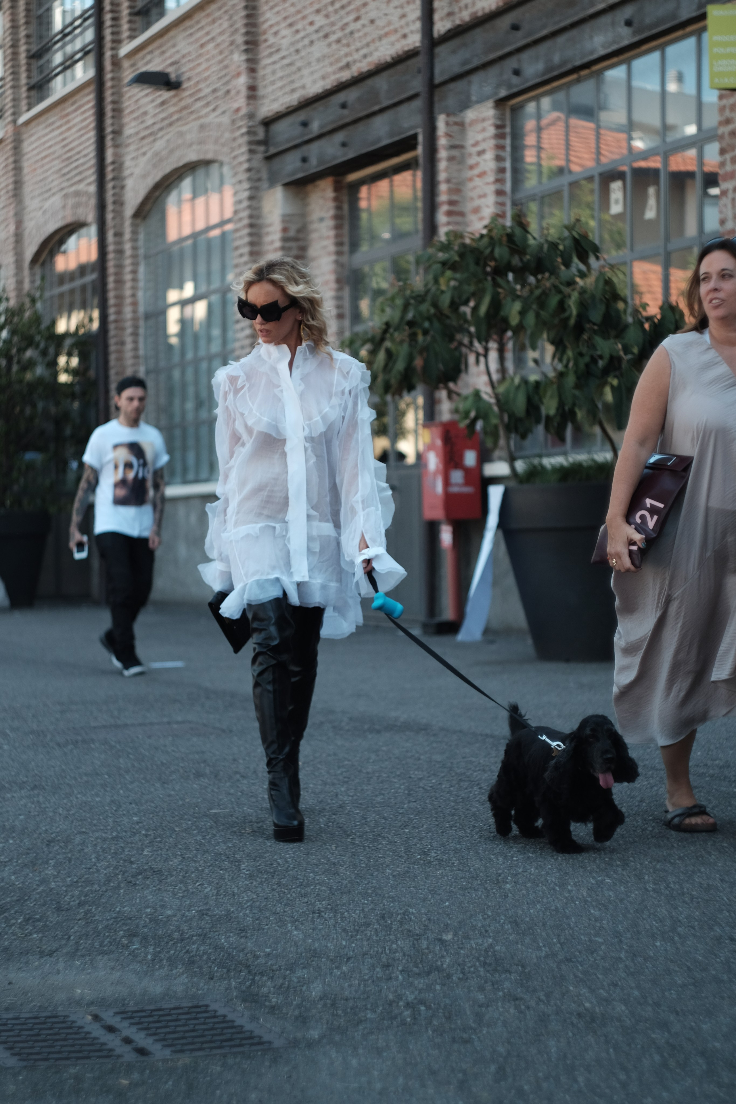 Milan Fashion Week. Sasha Speranskii — Conceptual Photographer | Based in Moscow