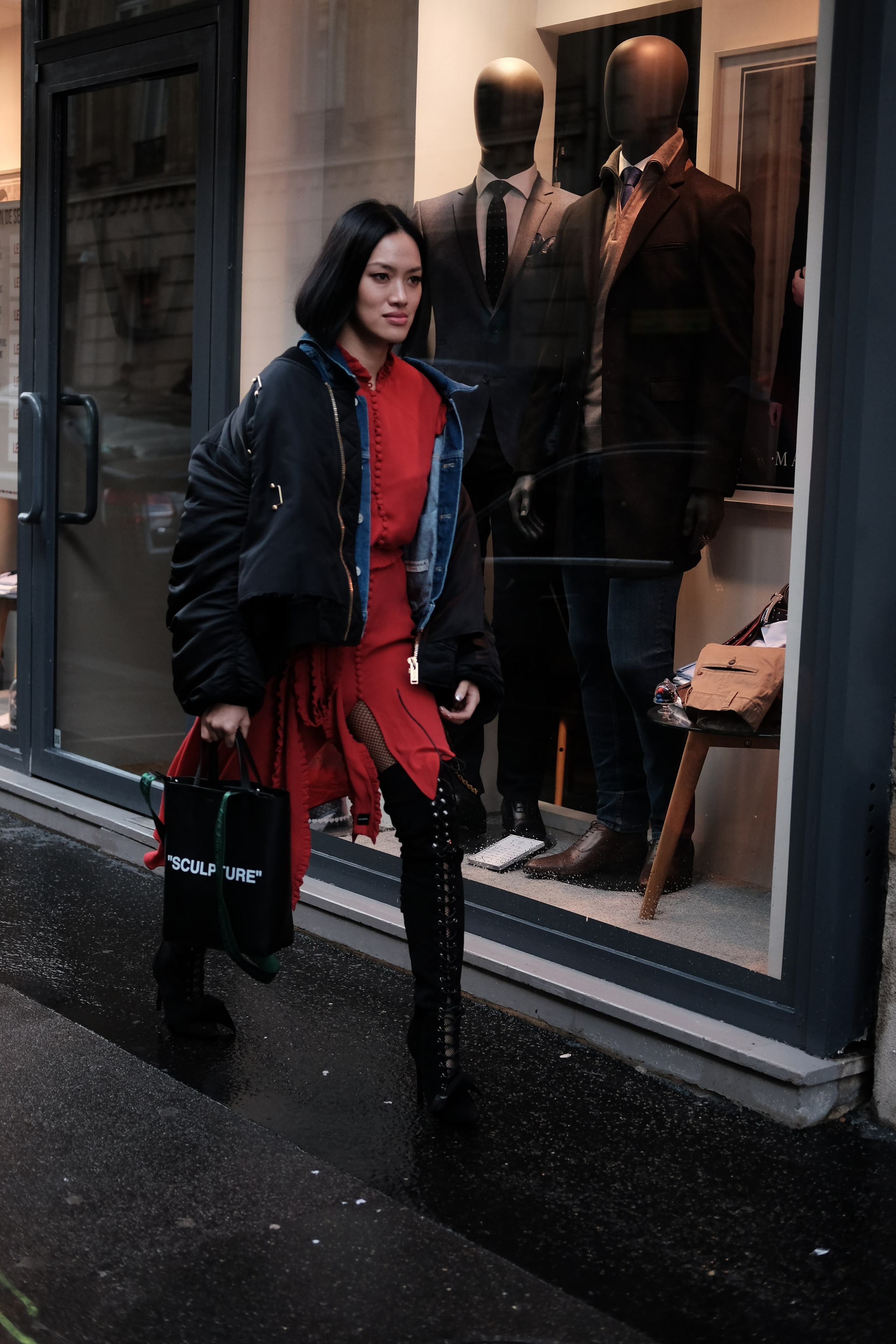 Paris Fashion Week. Sasha Speranskii — Conceptual Photographer | Based in Moscow