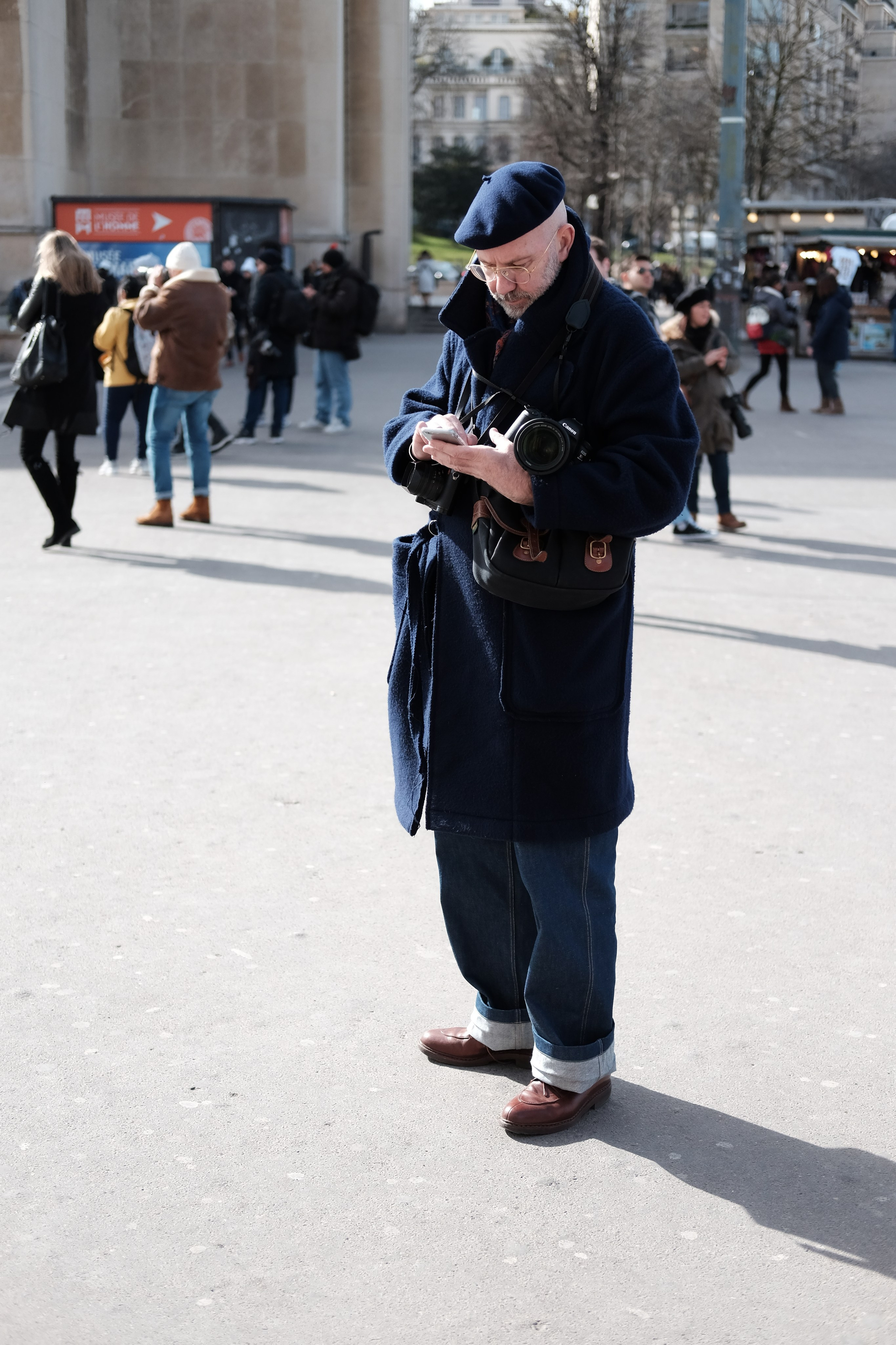 Paris Fashion Week. Sasha Speranskii — Conceptual Photographer | Based in Moscow