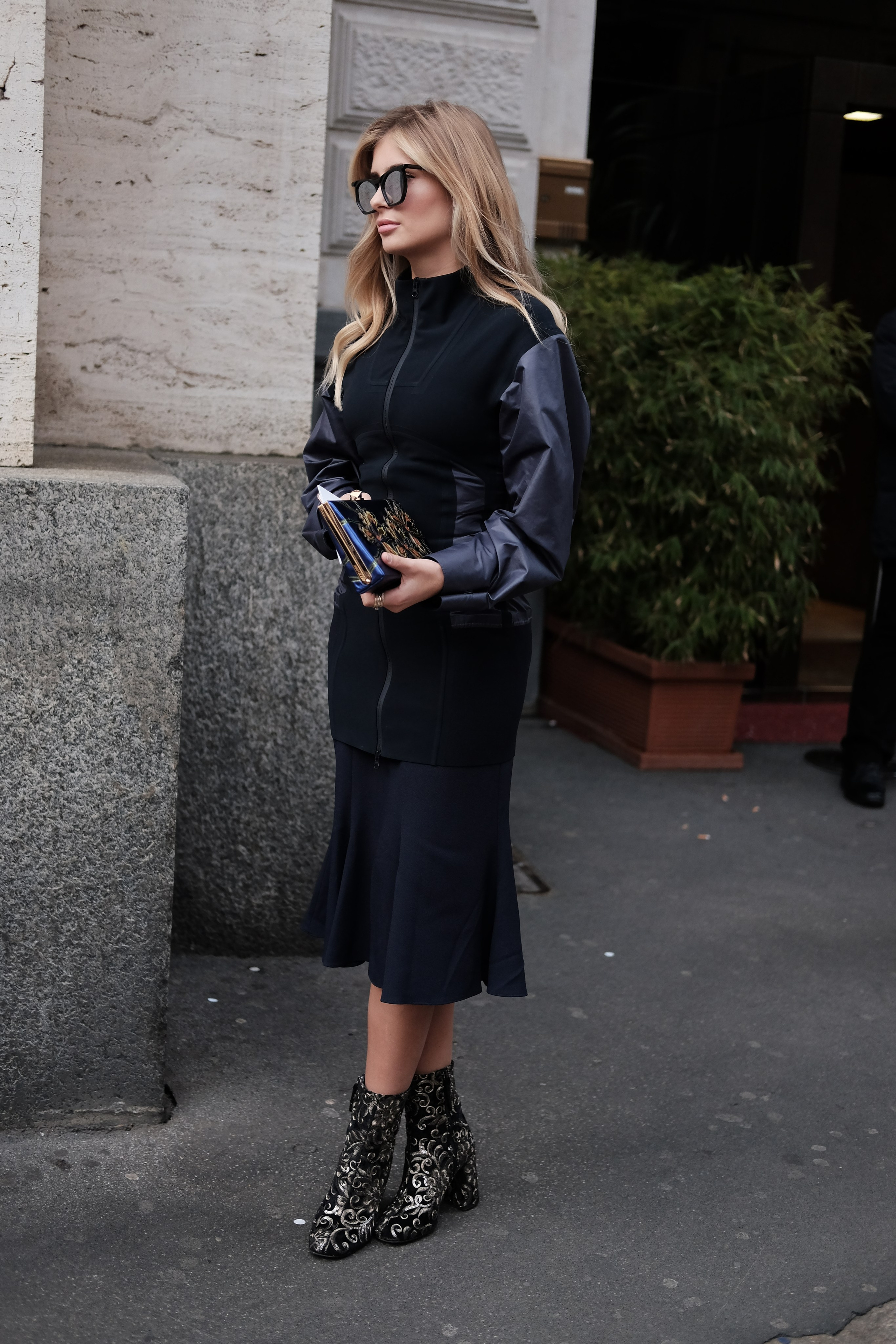 Milan Fashion Week. Sasha Speranskii — Conceptual Photographer | Based in Moscow