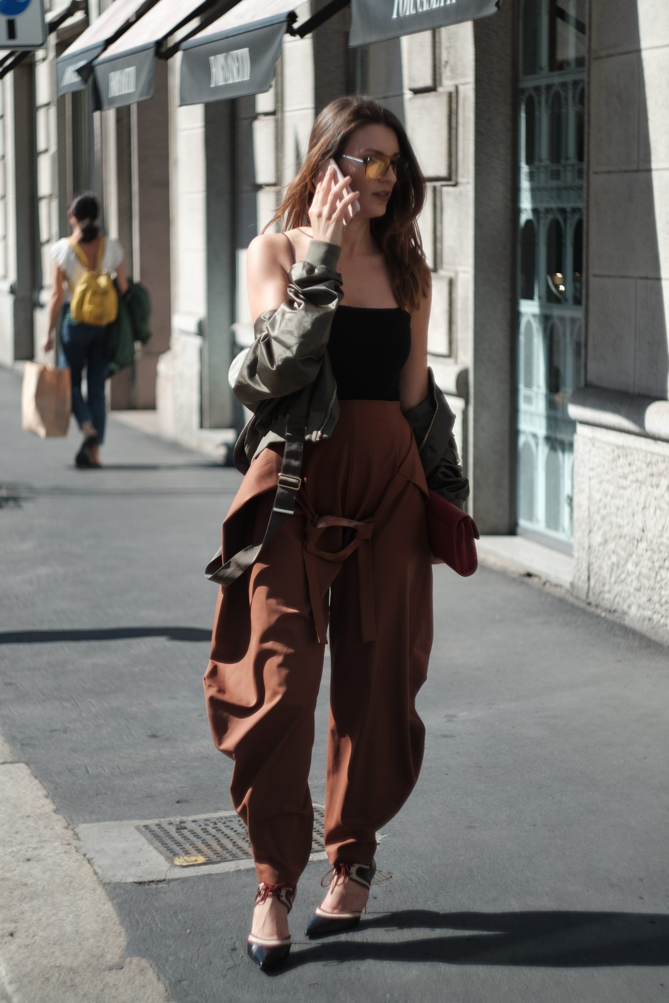 Milan Fashion Week. Sasha Speranskii — Conceptual Photographer | Based in Moscow