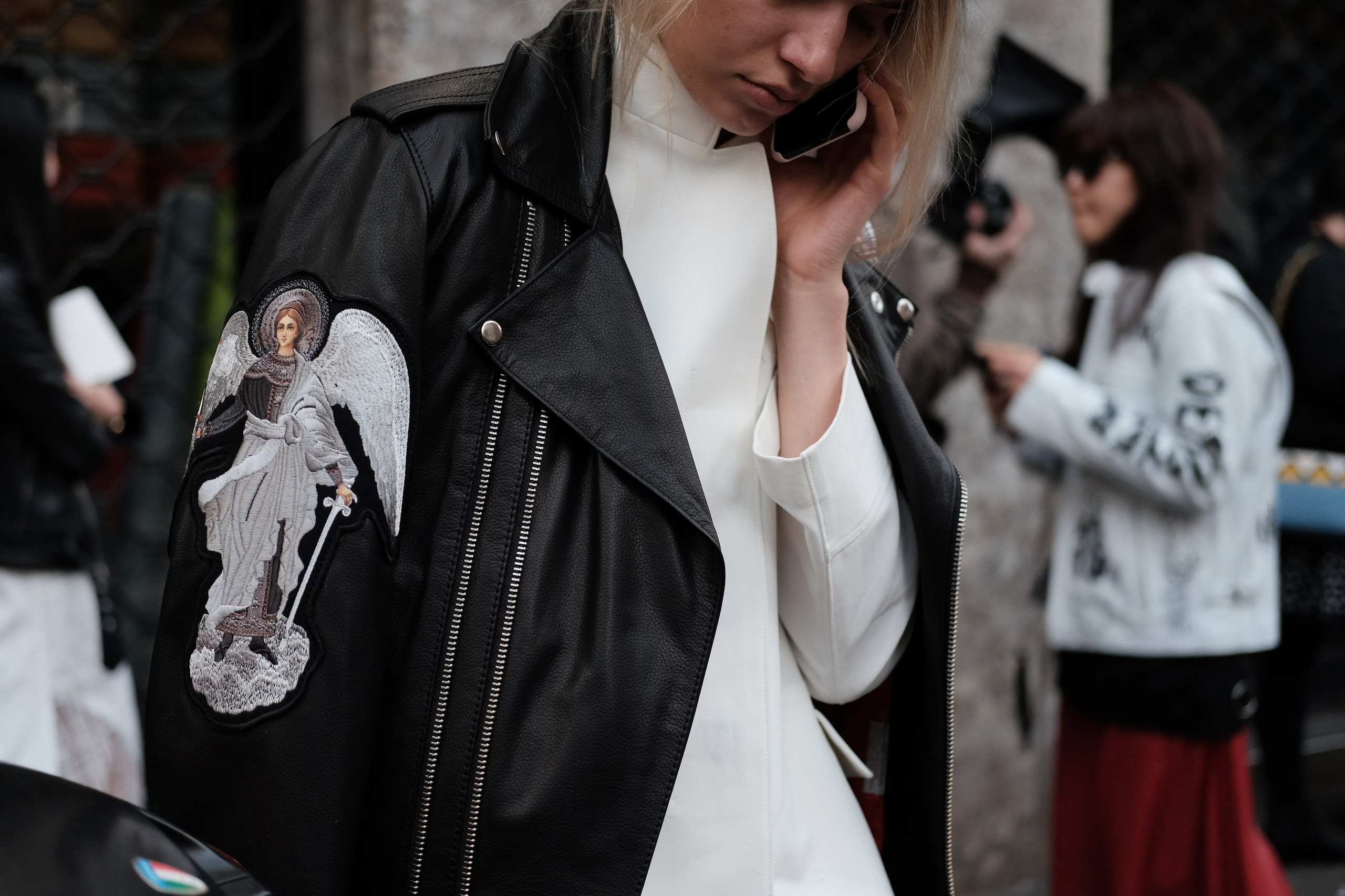 Milan Fashion Week. Sasha Speranskii — Conceptual Photographer | Based in Moscow