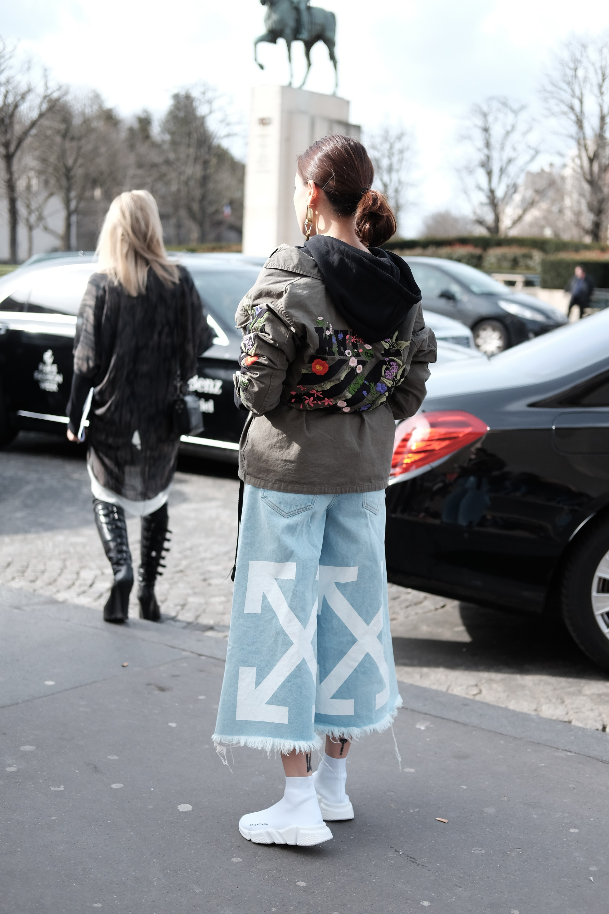 Paris Fashion Week. Sasha Speranskii — Conceptual Photographer | Based in Moscow