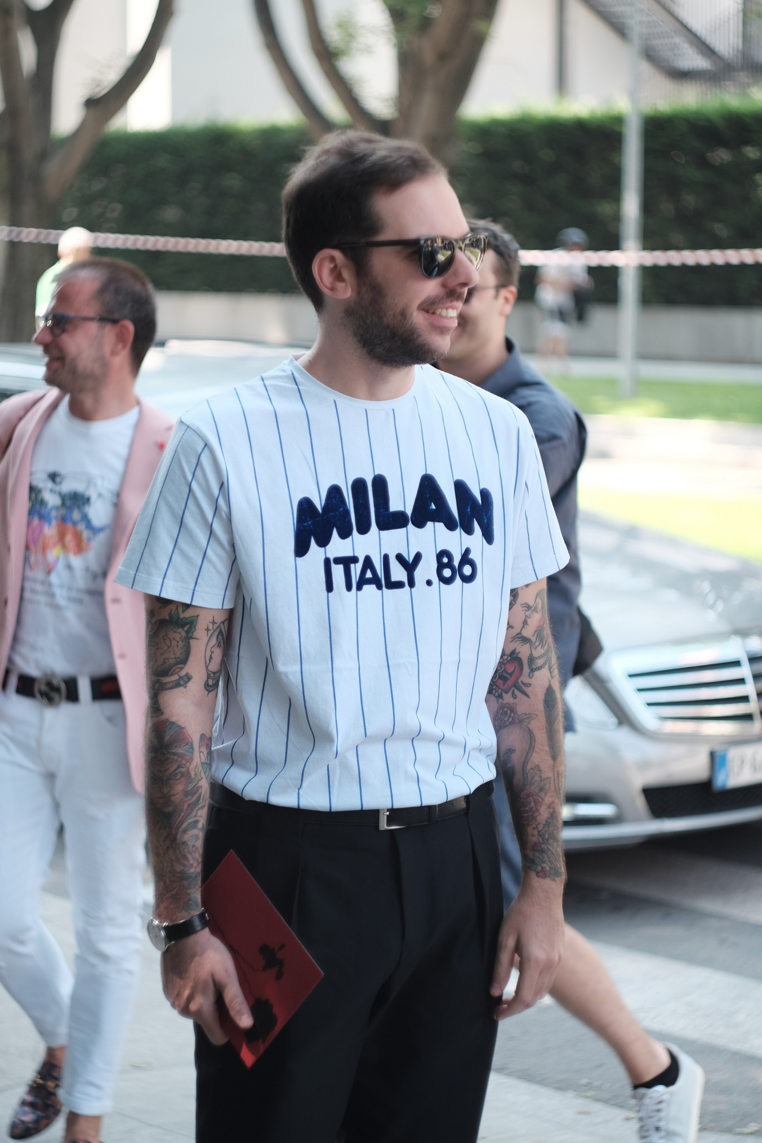 Milan Fashion Week. Sasha Speranskii — Conceptual Photographer | Based in Moscow