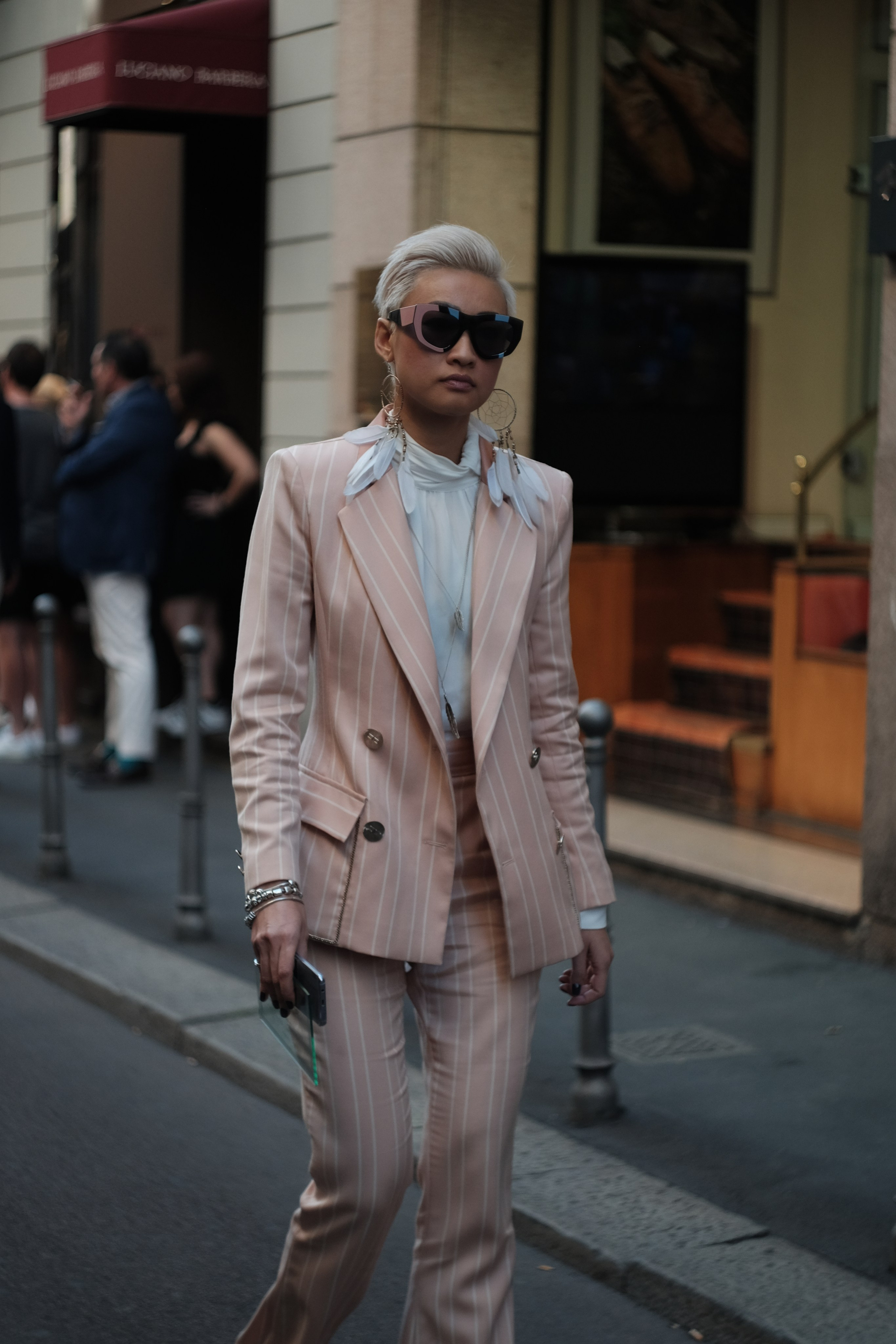 Milan Fashion Week. Sasha Speranskii — Conceptual Photographer | Based in Moscow