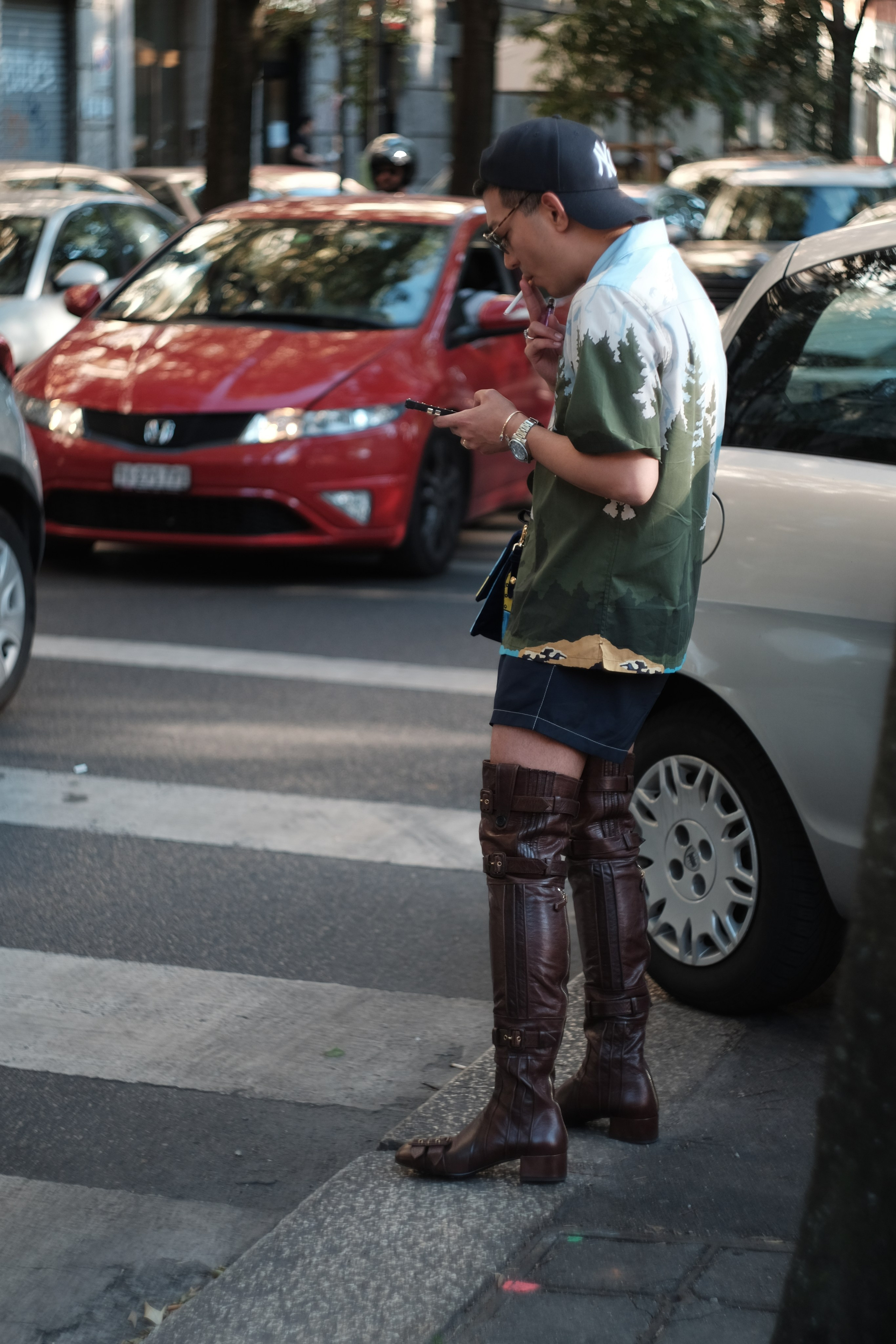 Milan Fashion Week. Sasha Speranskii — Conceptual Photographer | Based in Moscow
