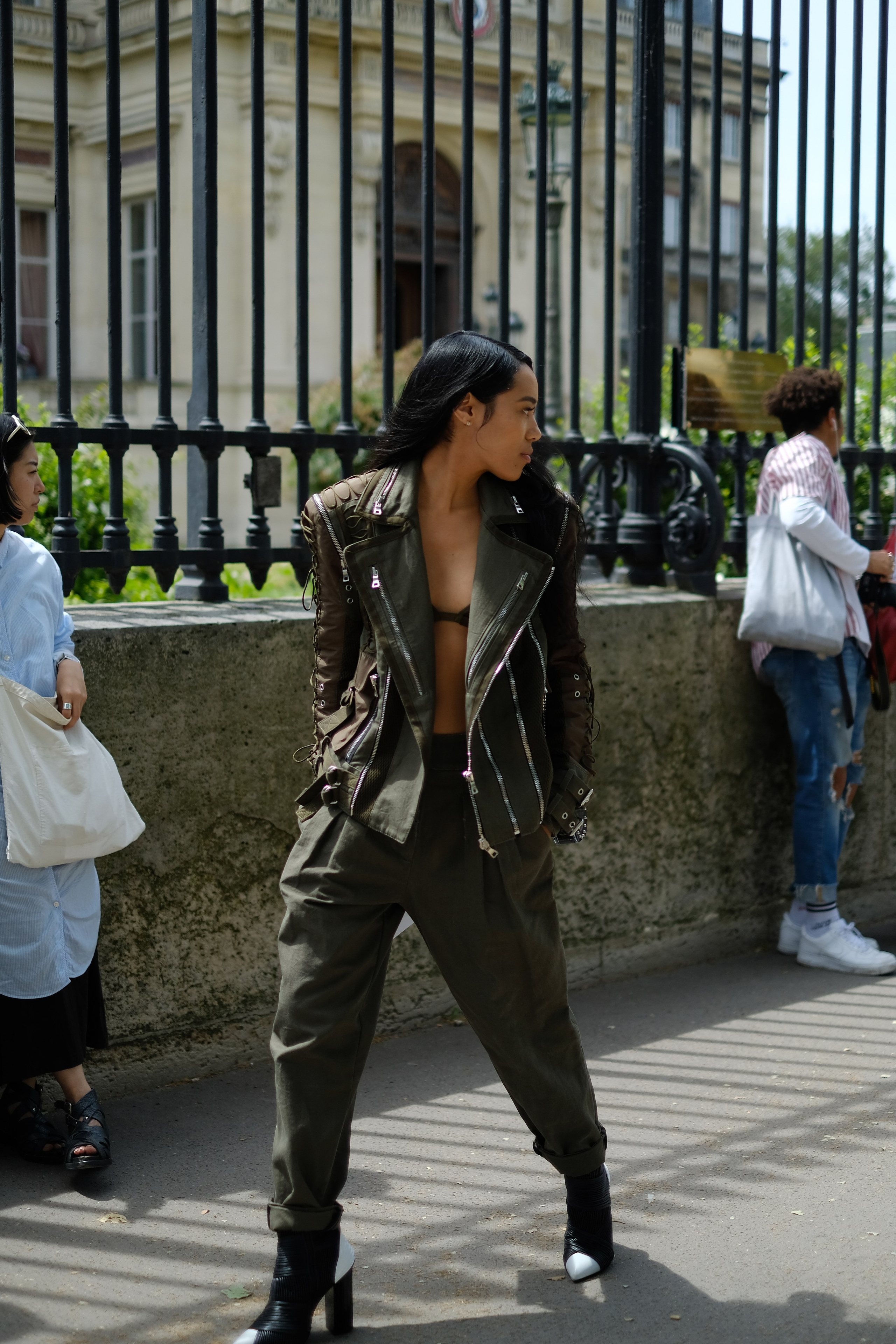 Paris Fashion Week. Sasha Speranskii — Conceptual Photographer | Based in Moscow