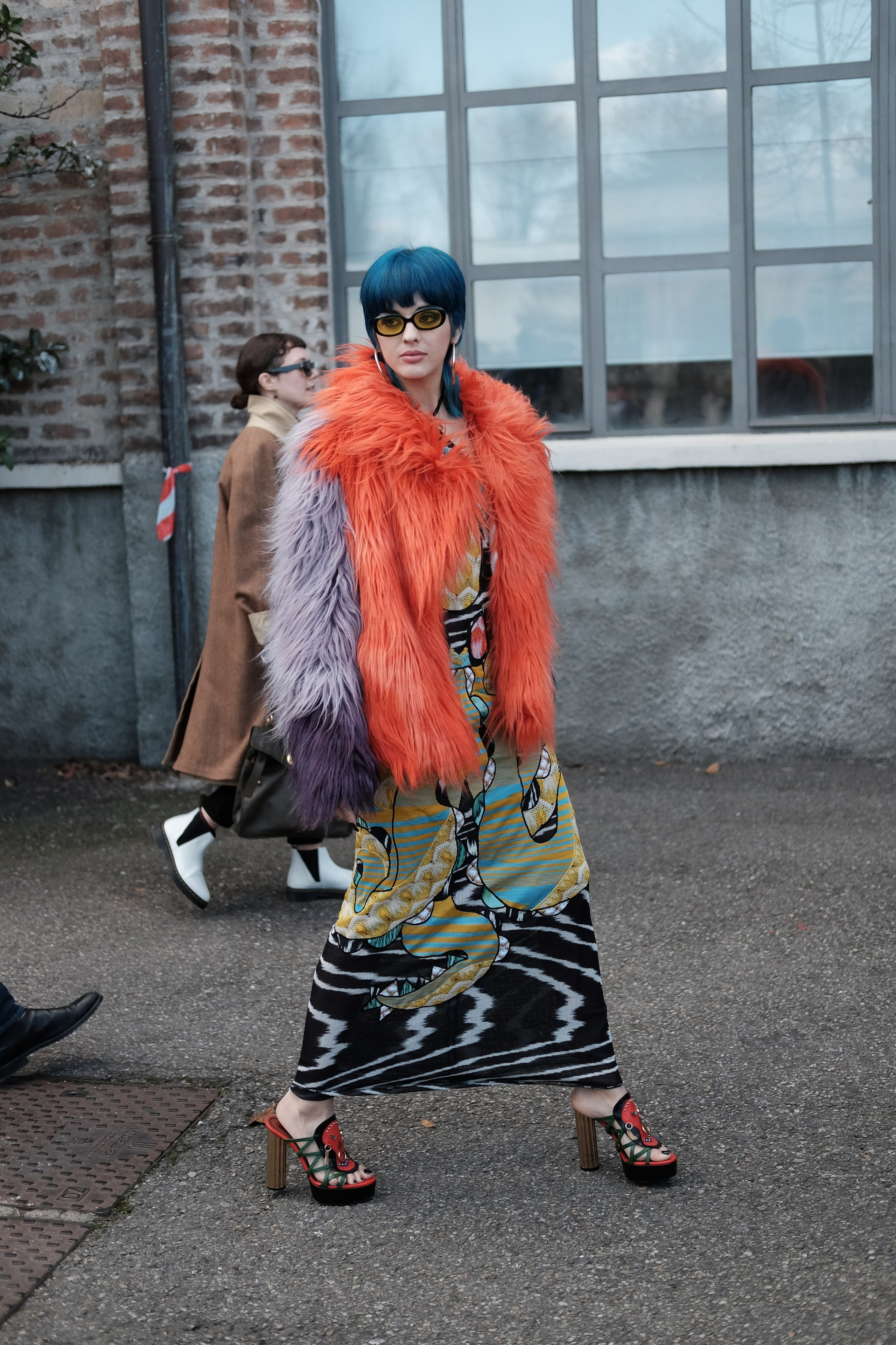 Milan Fashion Week. Sasha Speranskii — Conceptual Photographer | Based in Moscow