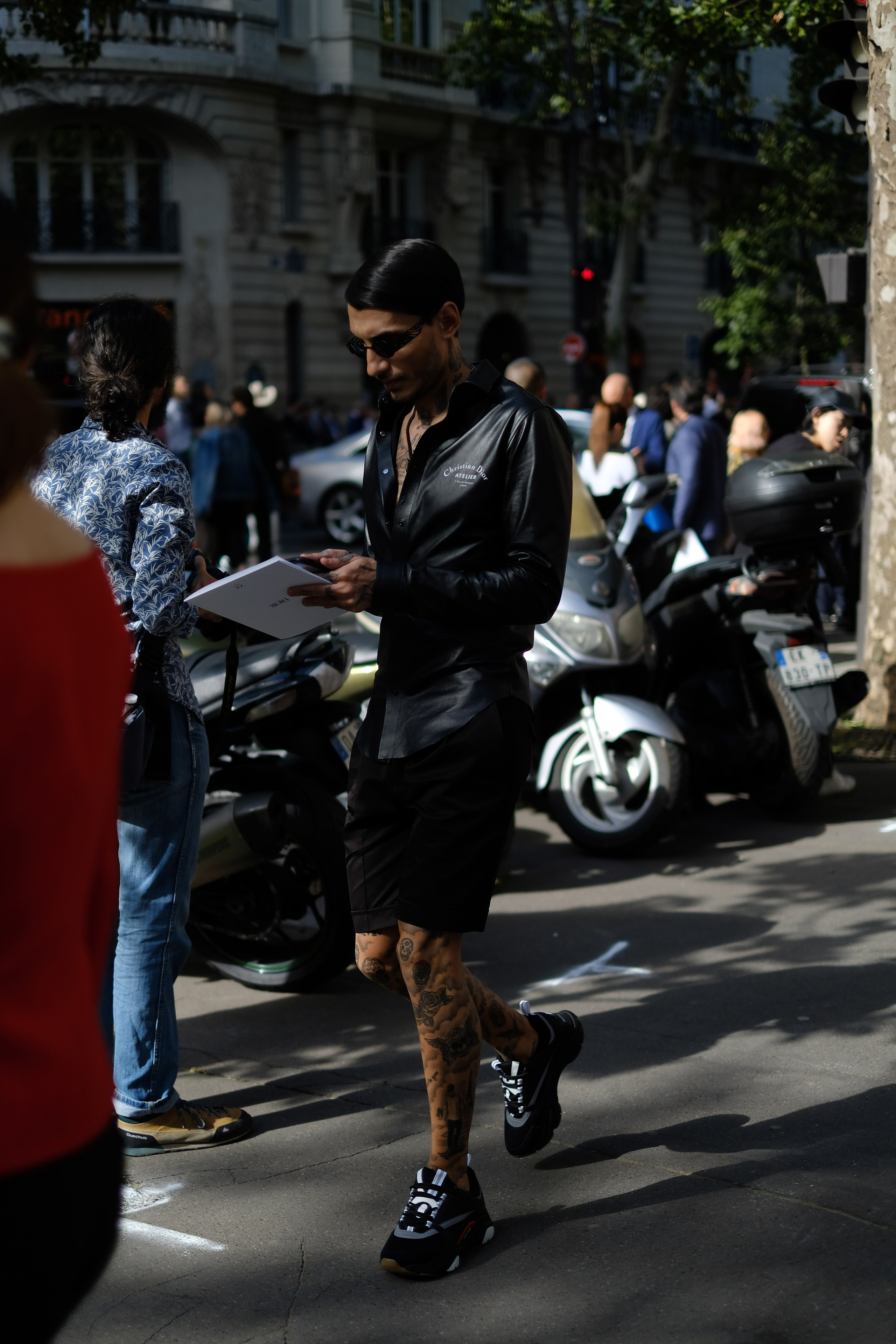 Paris Fashion Week. Sasha Speranskii — Conceptual Photographer | Based in Moscow