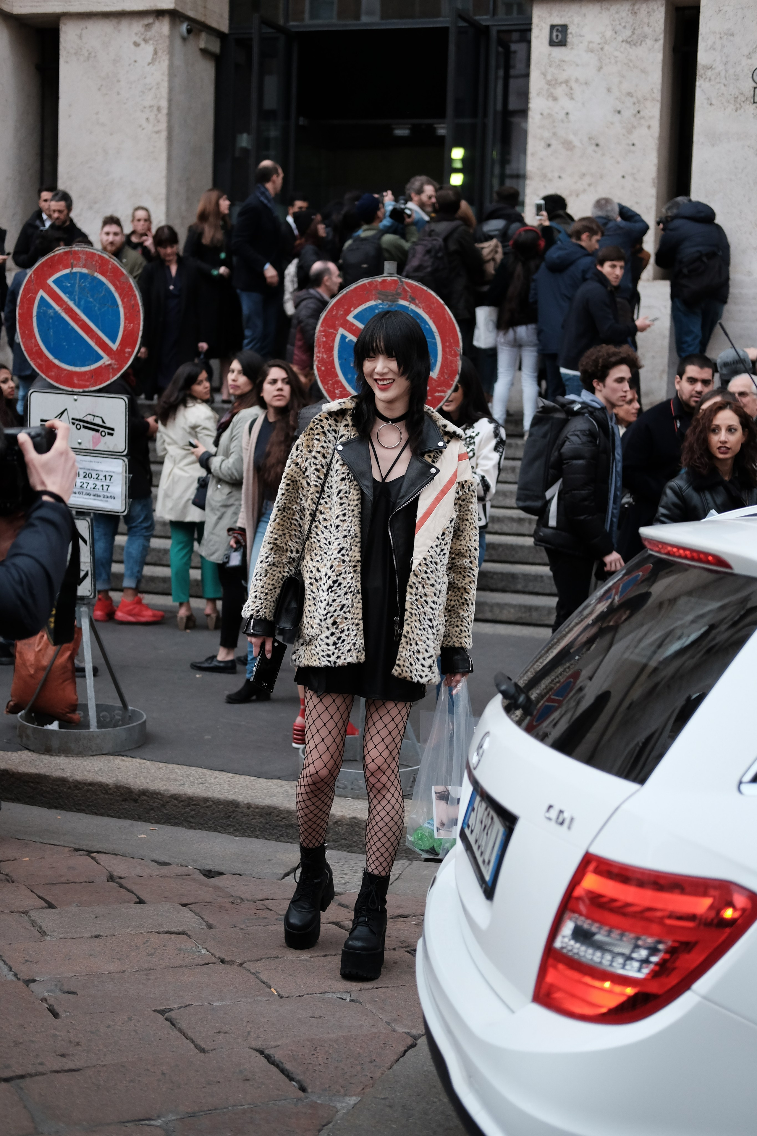 Milan Fashion Week. Sasha Speranskii — Conceptual Photographer | Based in Moscow