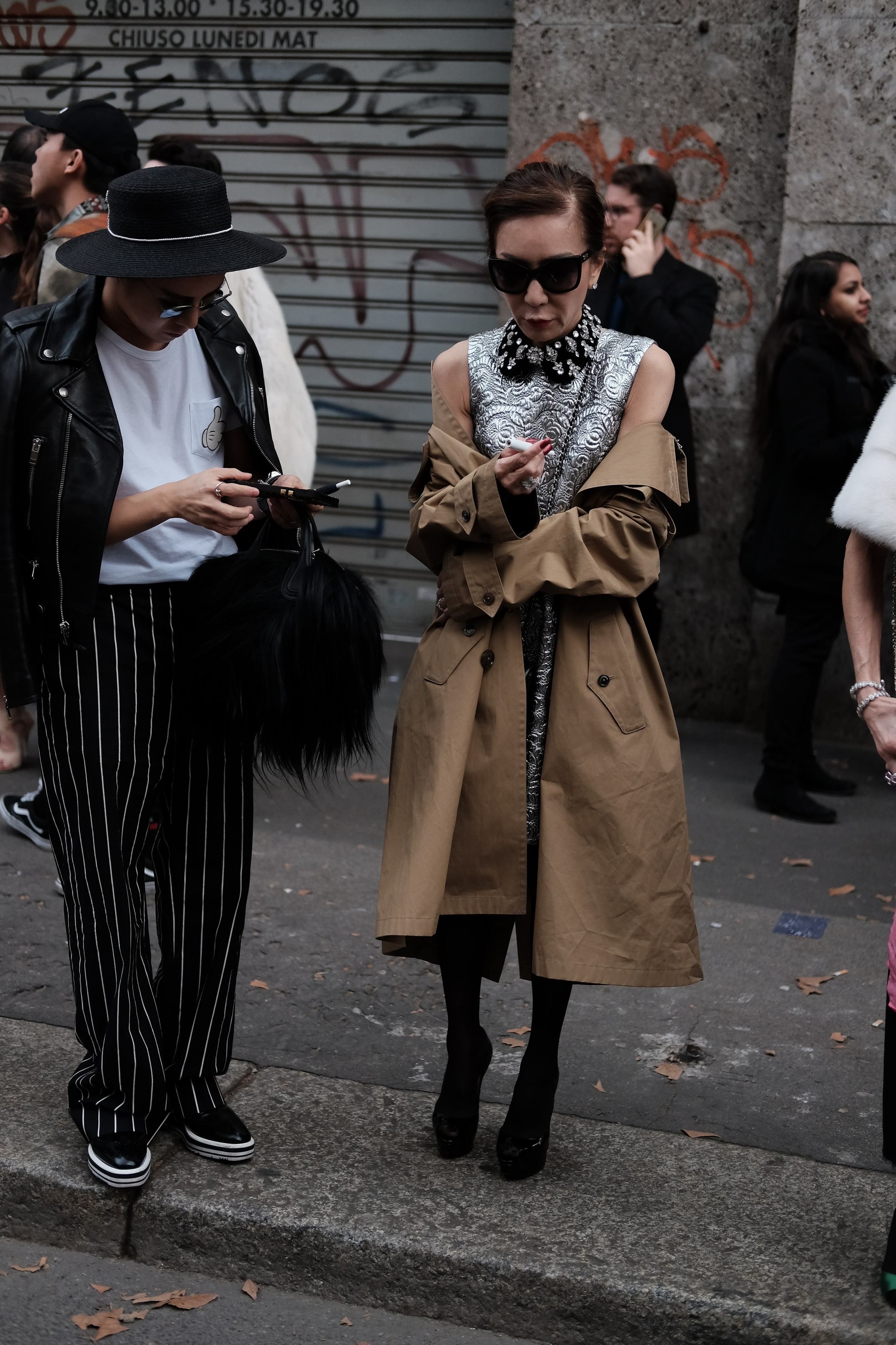 Milan Fashion Week. Sasha Speranskii — Conceptual Photographer | Based in Moscow