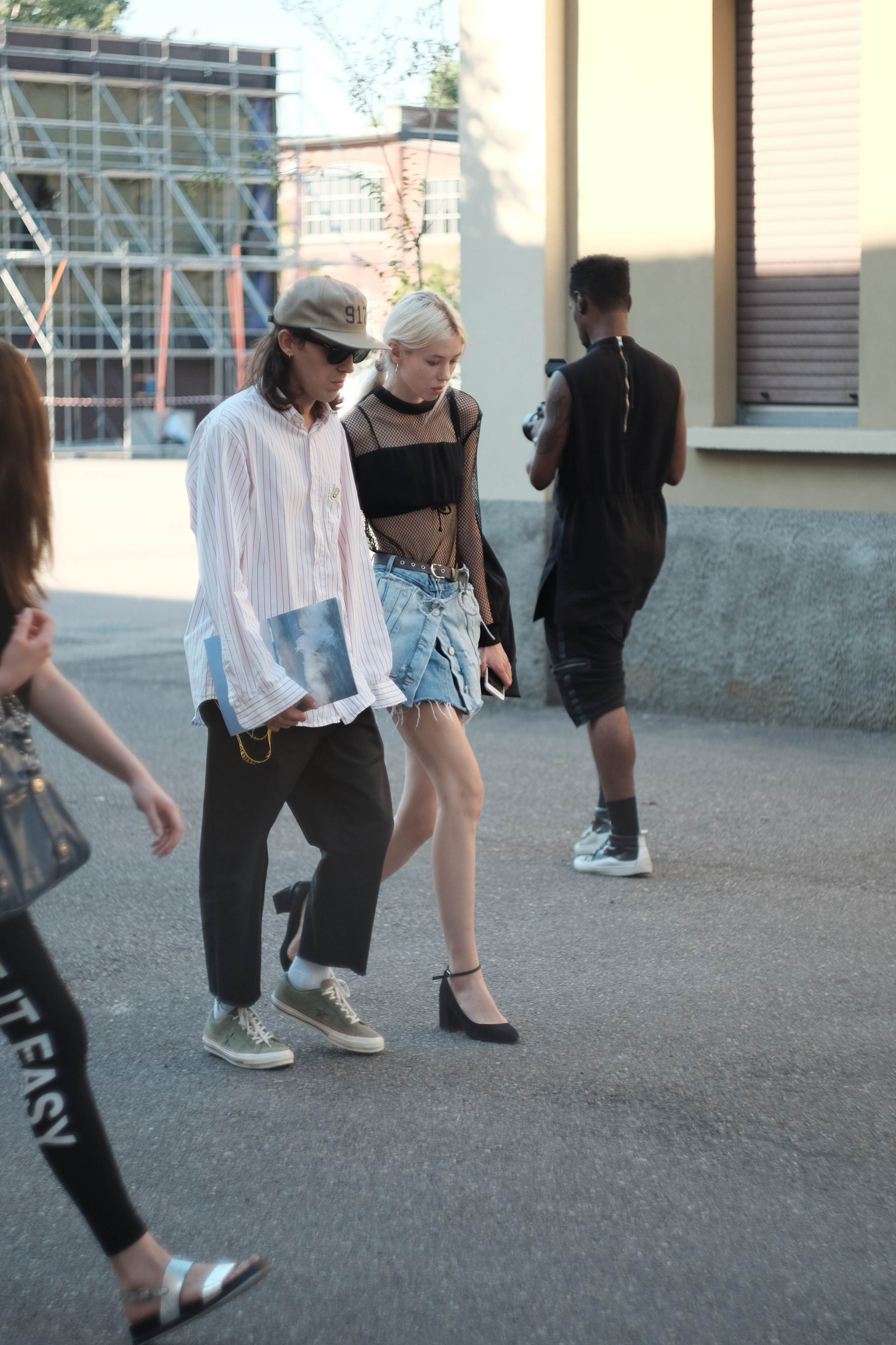 Milan Fashion Week. Sasha Speranskii — Conceptual Photographer | Based in Moscow