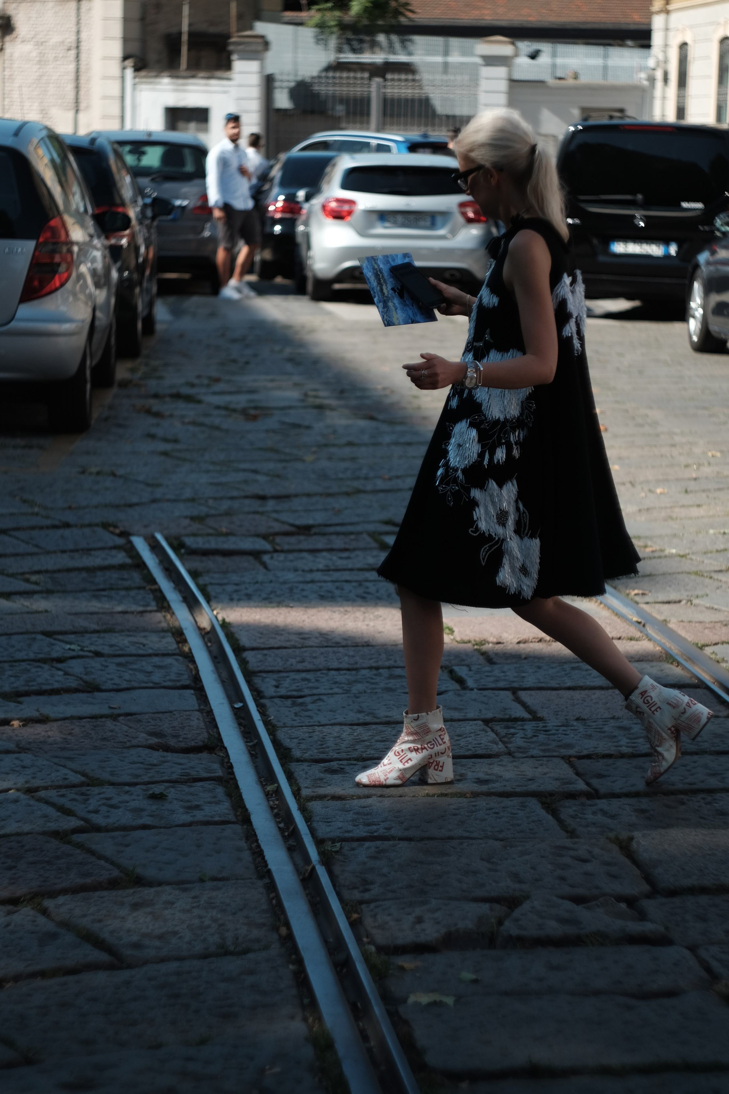 Milan Fashion Week. Sasha Speranskii — Conceptual Photographer | Based in Moscow