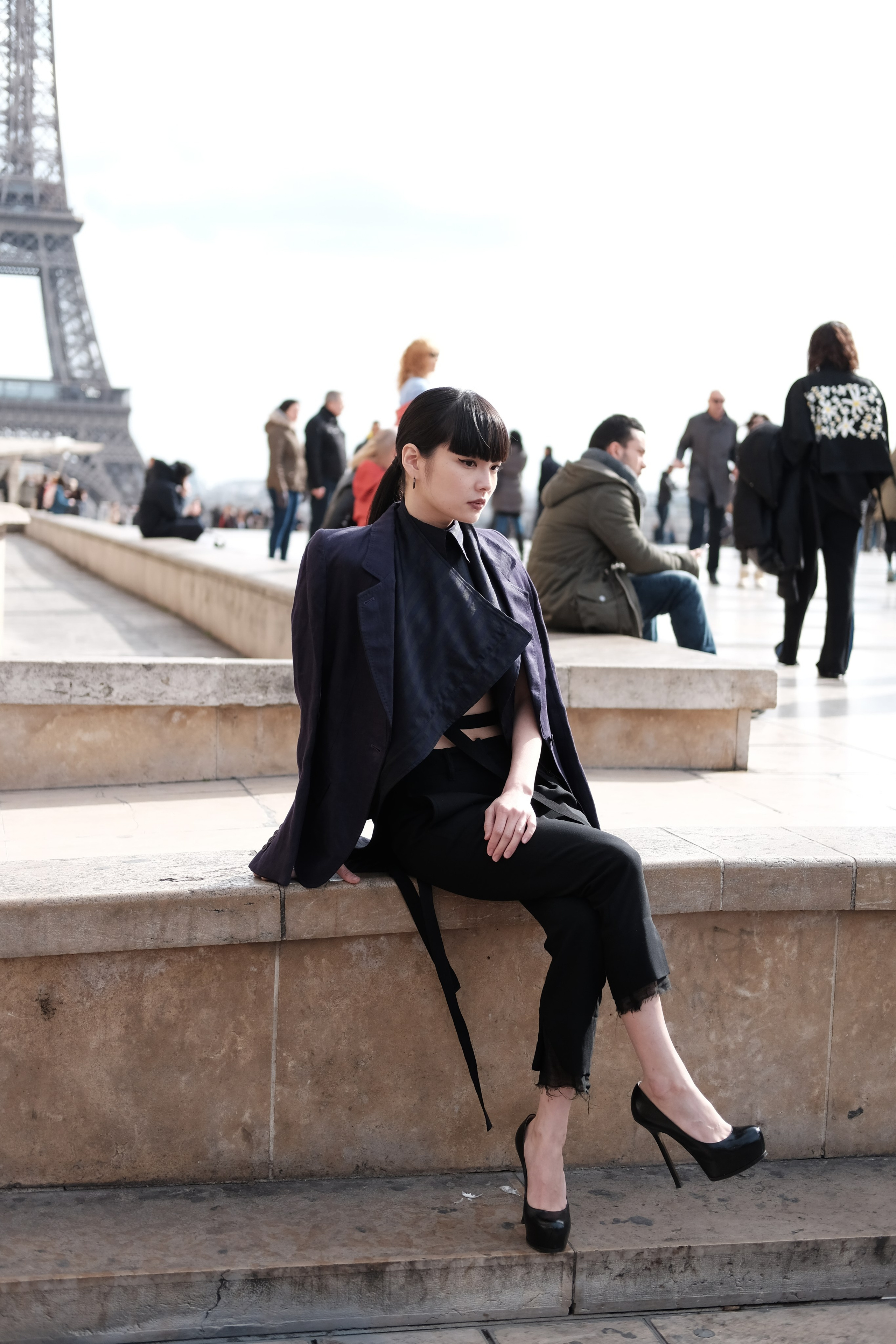 Paris Fashion Week. Sasha Speranskii — Conceptual Photographer | Based in Moscow
