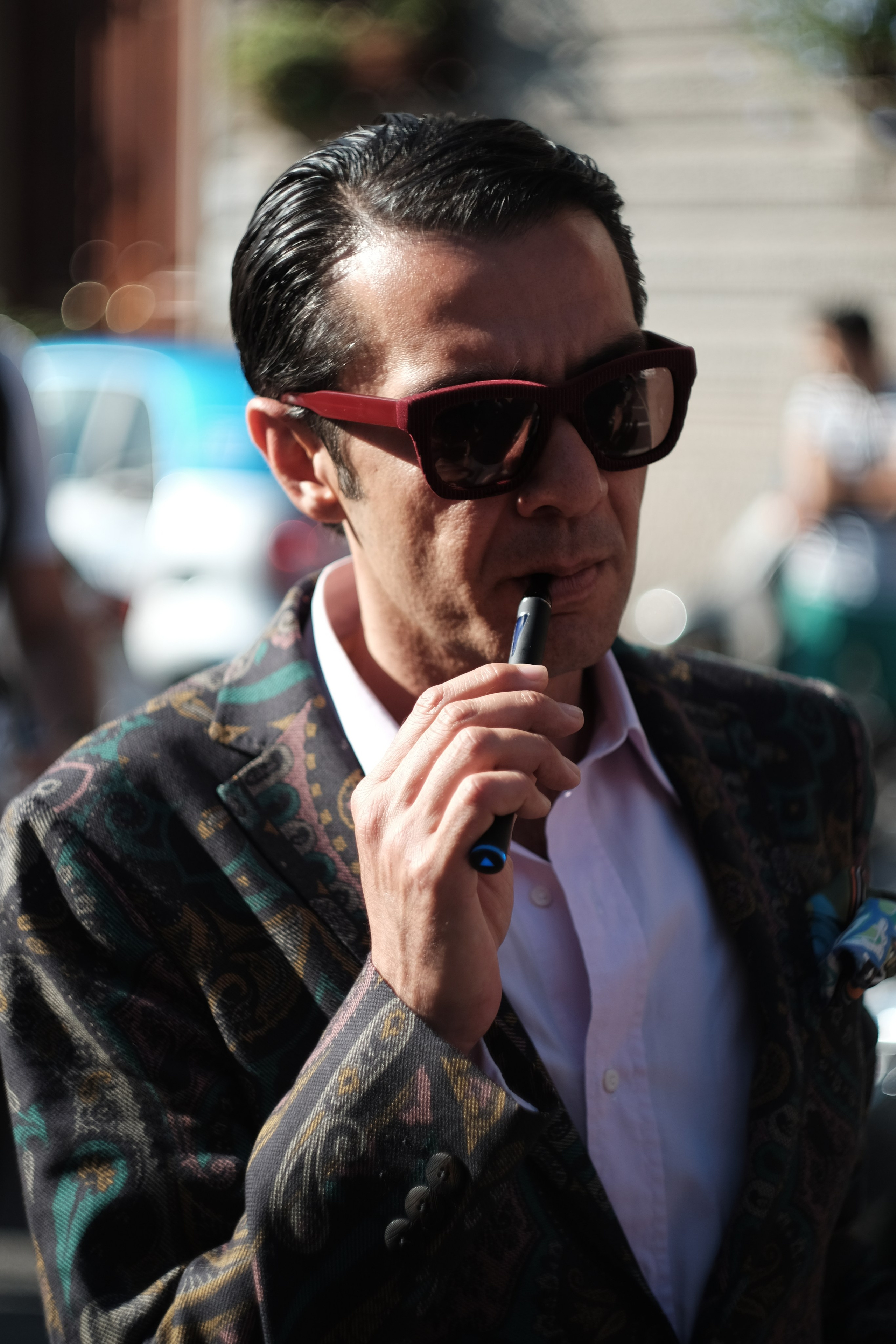 Milan Fashion Week. Sasha Speranskii — Conceptual Photographer | Based in Moscow