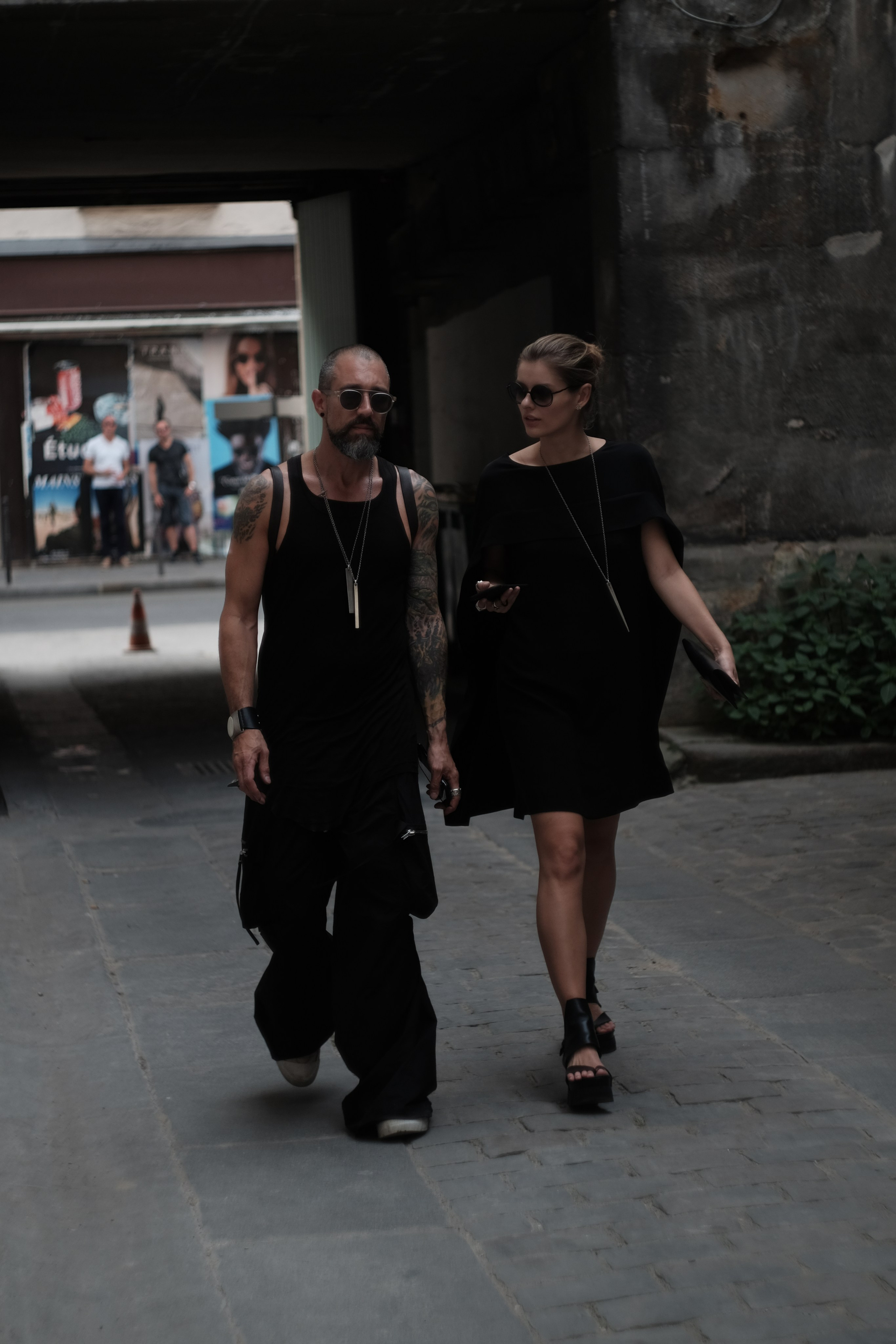 Paris Fashion Week. Sasha Speranskii — Conceptual Photographer | Based in Moscow
