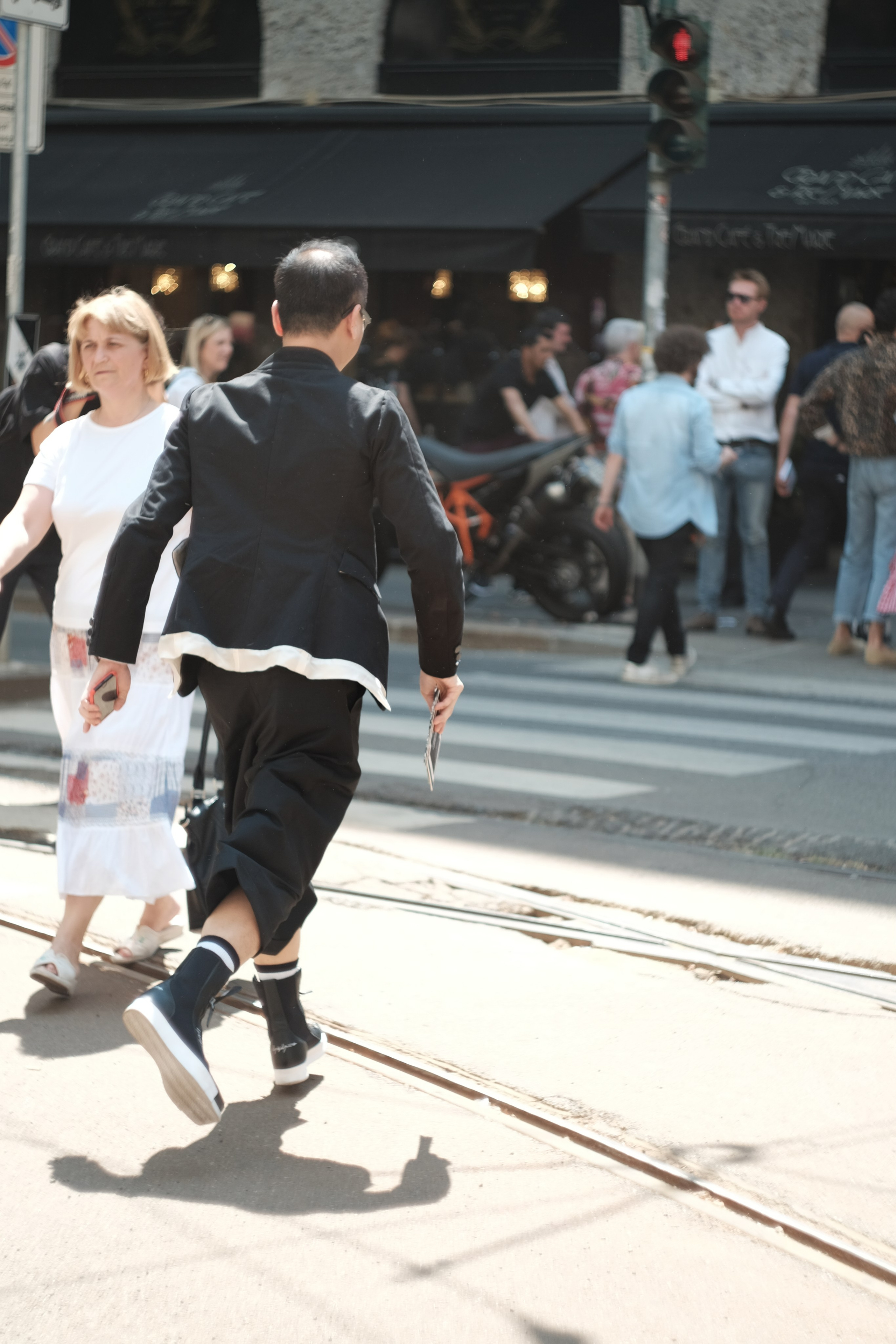 Milan Fashion Week. Sasha Speranskii — Conceptual Photographer | Based in Moscow