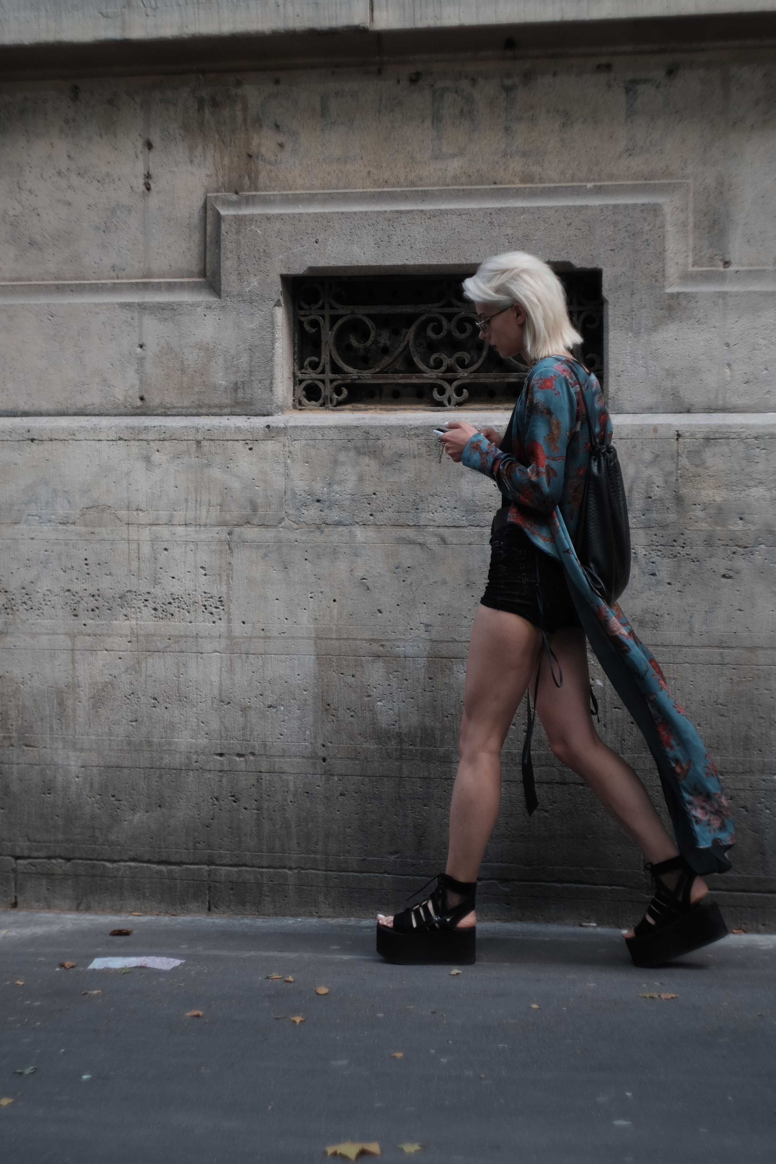 Paris Fashion Week. Sasha Speranskii — Conceptual Photographer | Based in Moscow