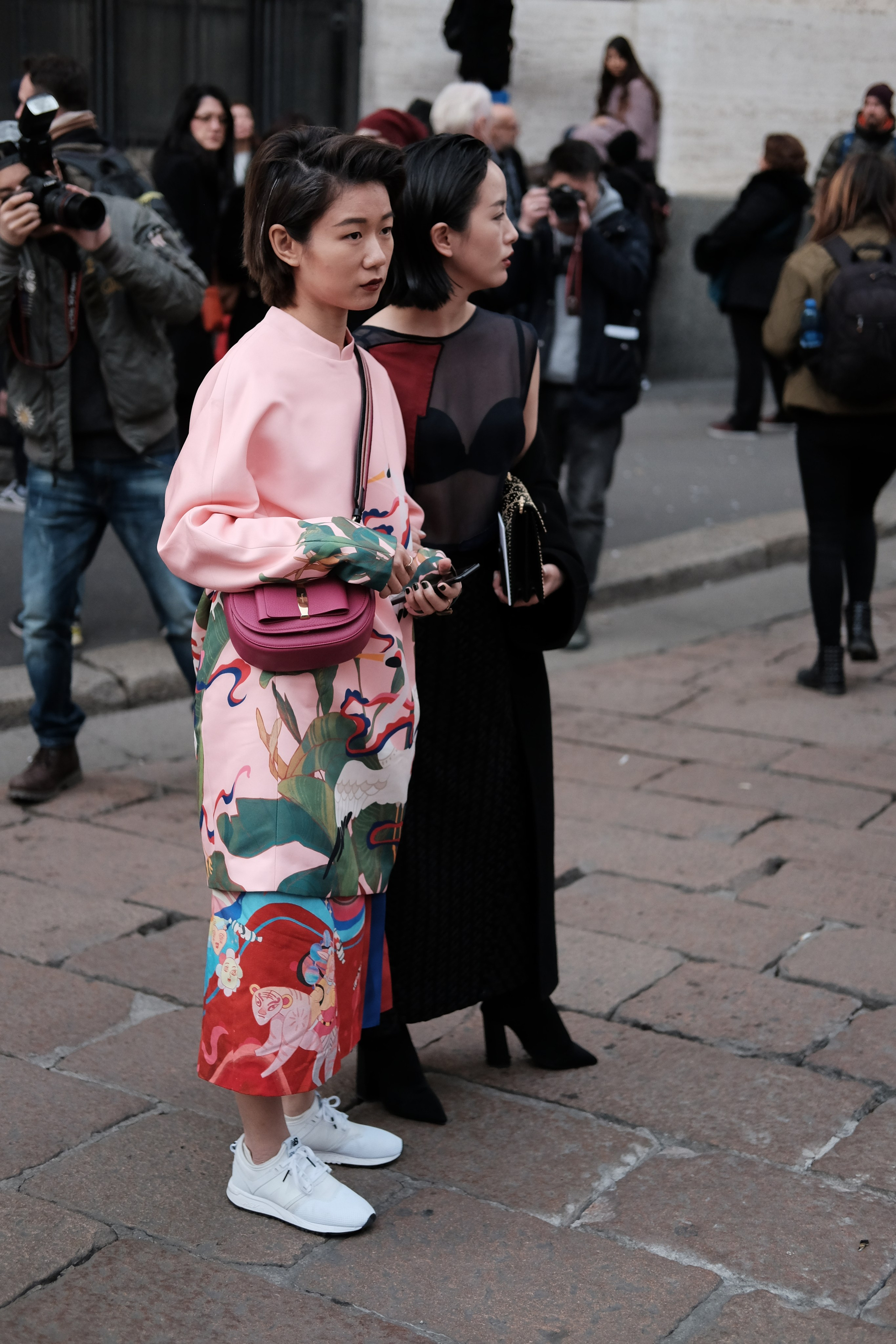 Milan Fashion Week. Sasha Speranskii — Conceptual Photographer | Based in Moscow