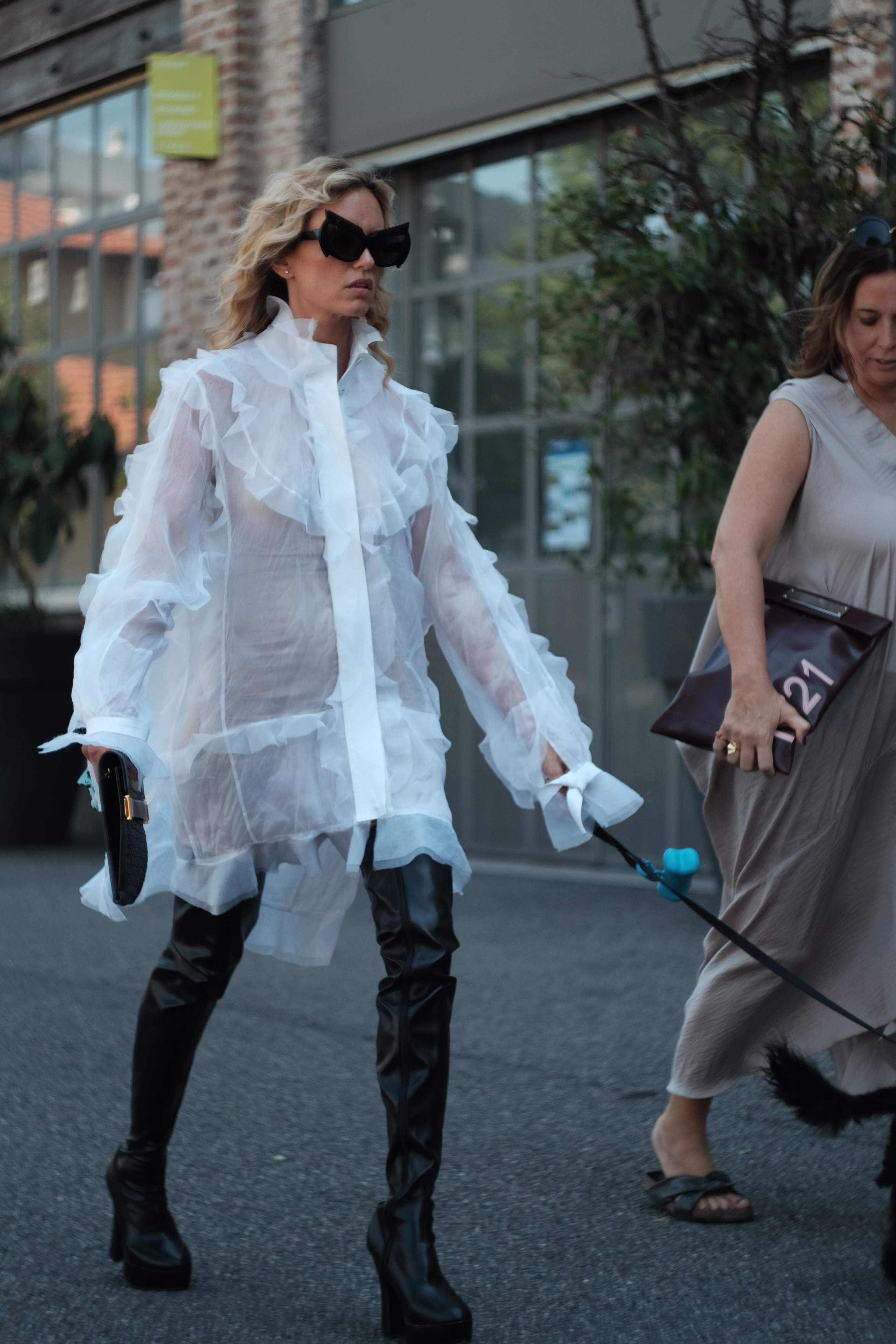 Milan Fashion Week. Sasha Speranskii — Conceptual Photographer | Based in Moscow