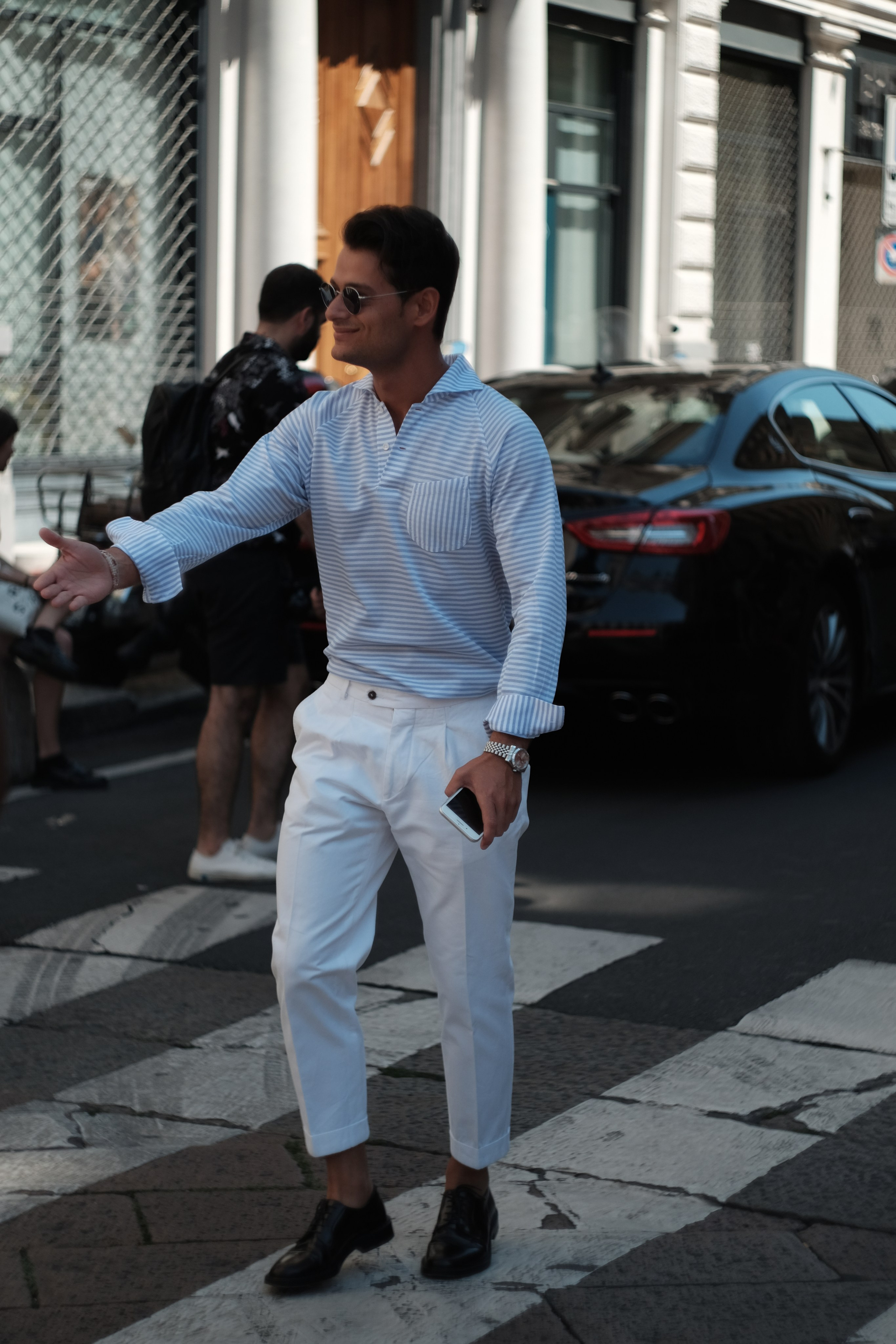 Milan Fashion Week. Sasha Speranskii — Conceptual Photographer | Based in Moscow
