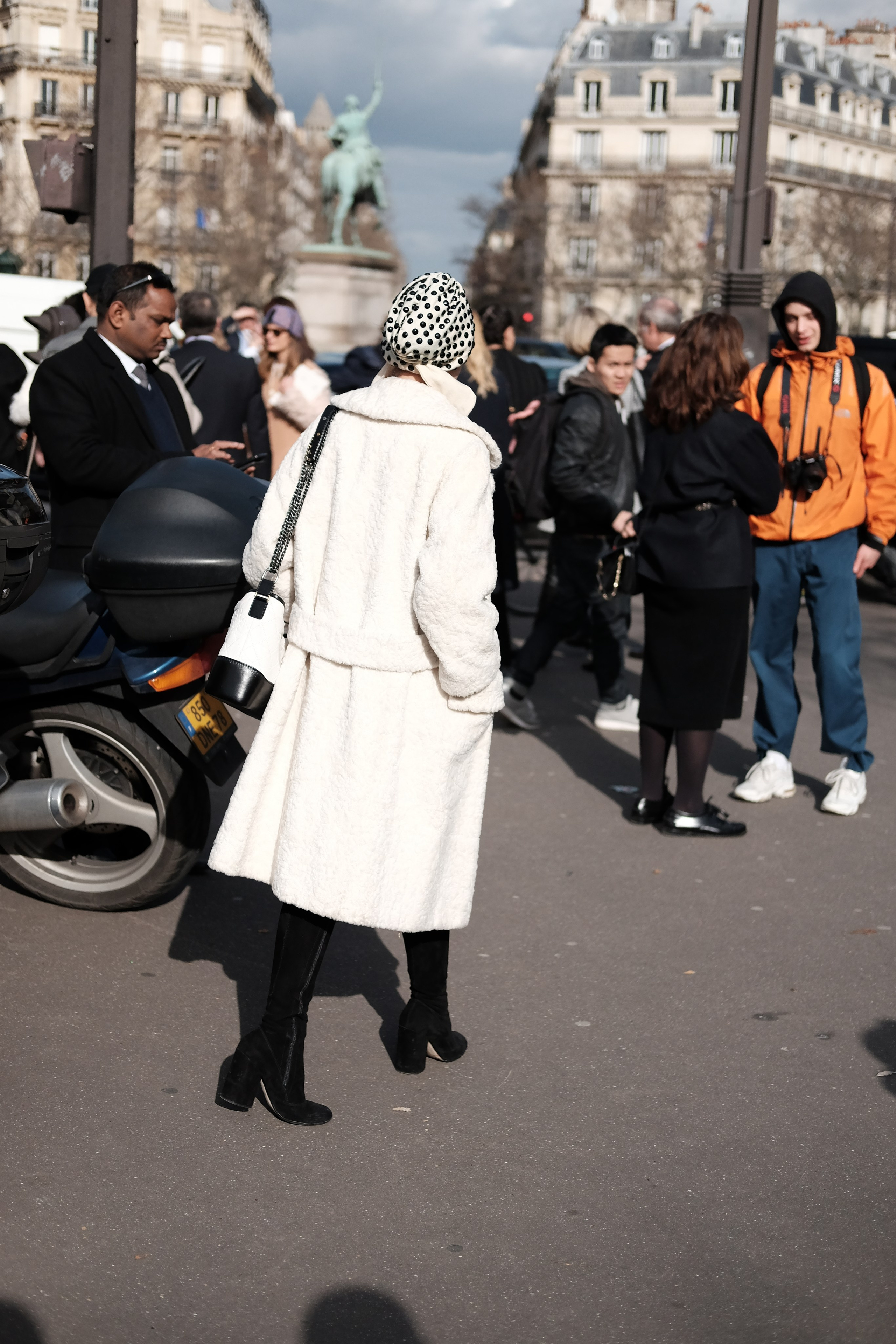 Paris Fashion Week. Sasha Speranskii — Conceptual Photographer | Based in Moscow