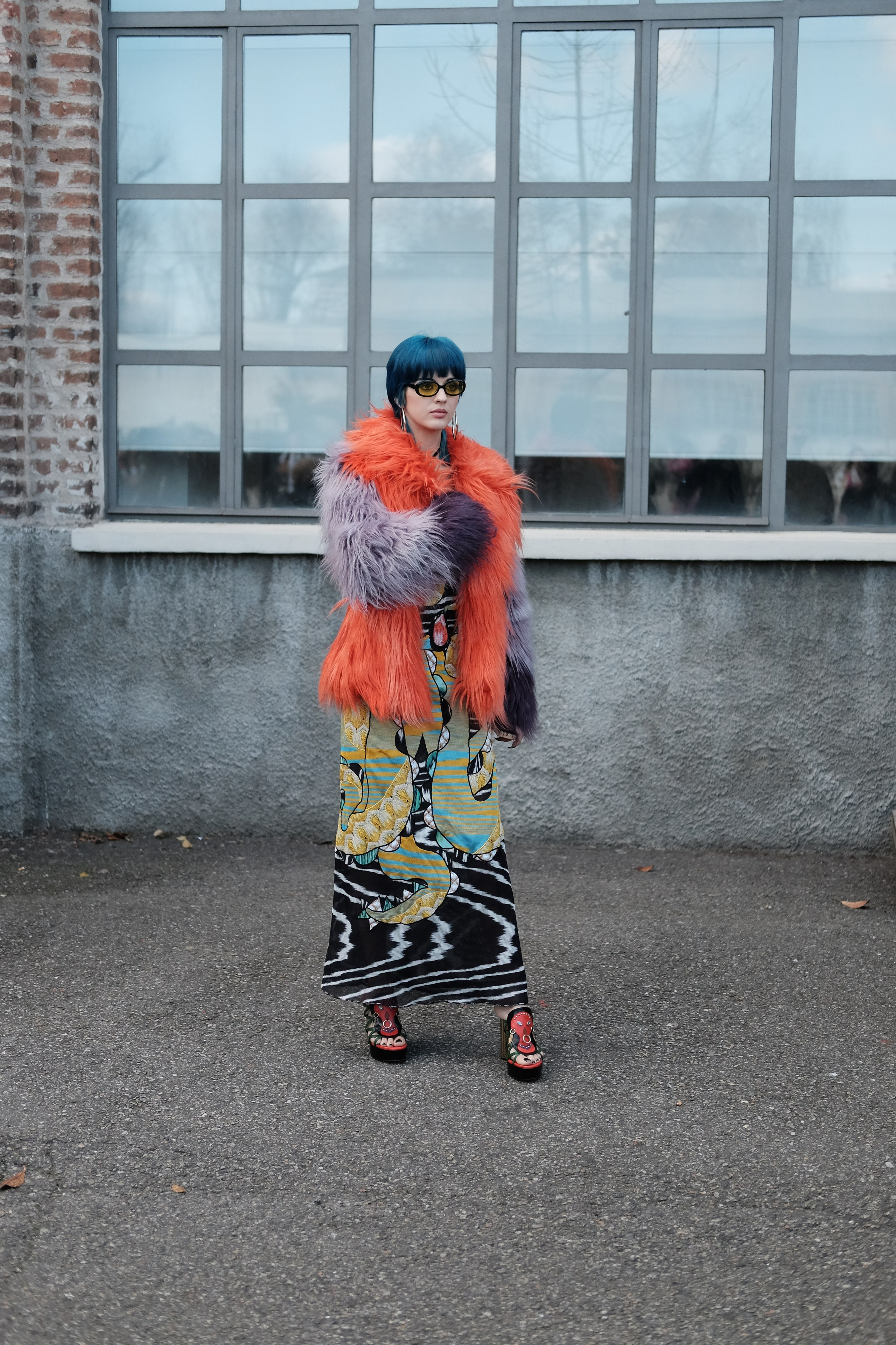 Milan Fashion Week. Sasha Speranskii — Conceptual Photographer | Based in Moscow