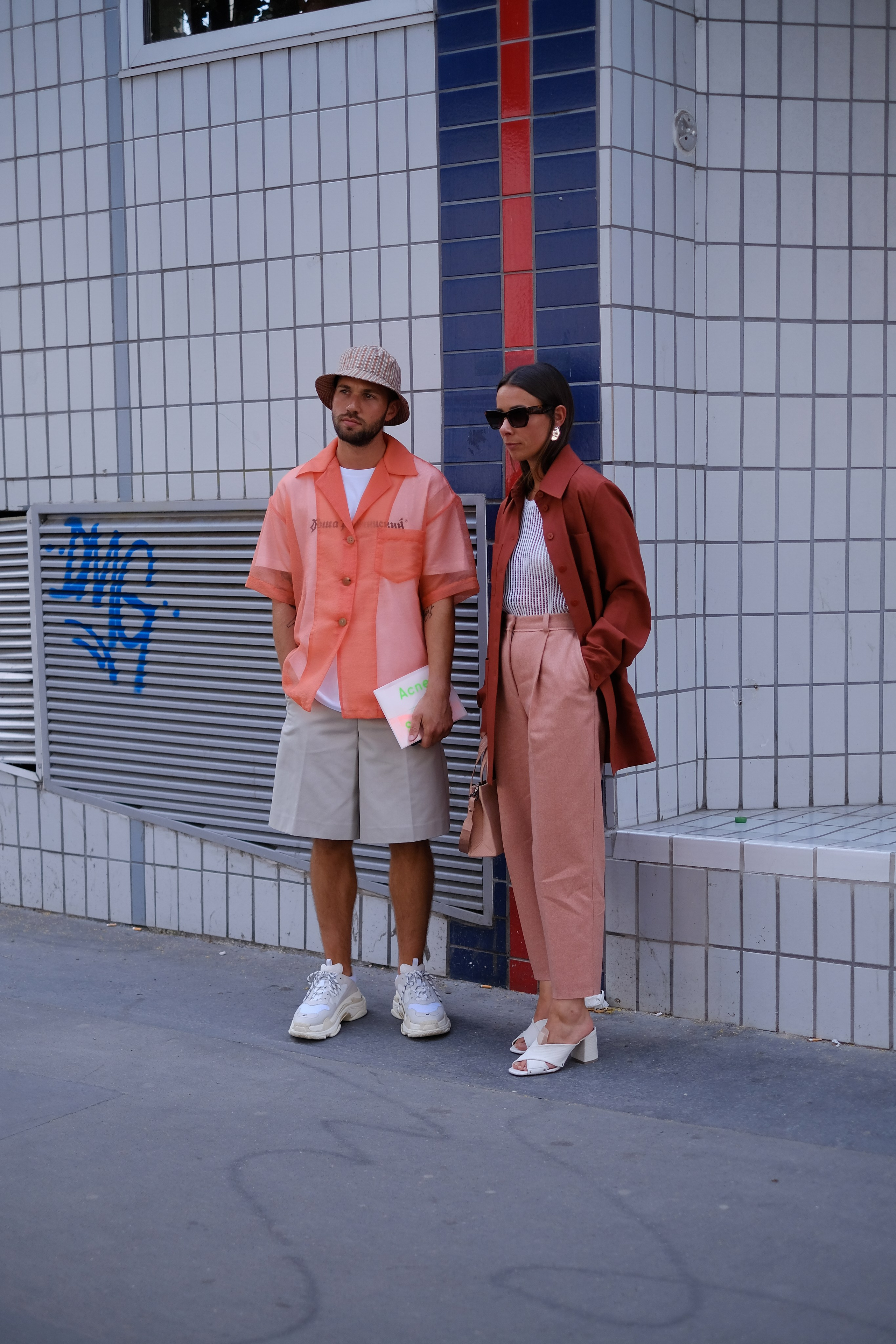 Paris Fashion Week. Sasha Speranskii — Conceptual Photographer | Based in Moscow