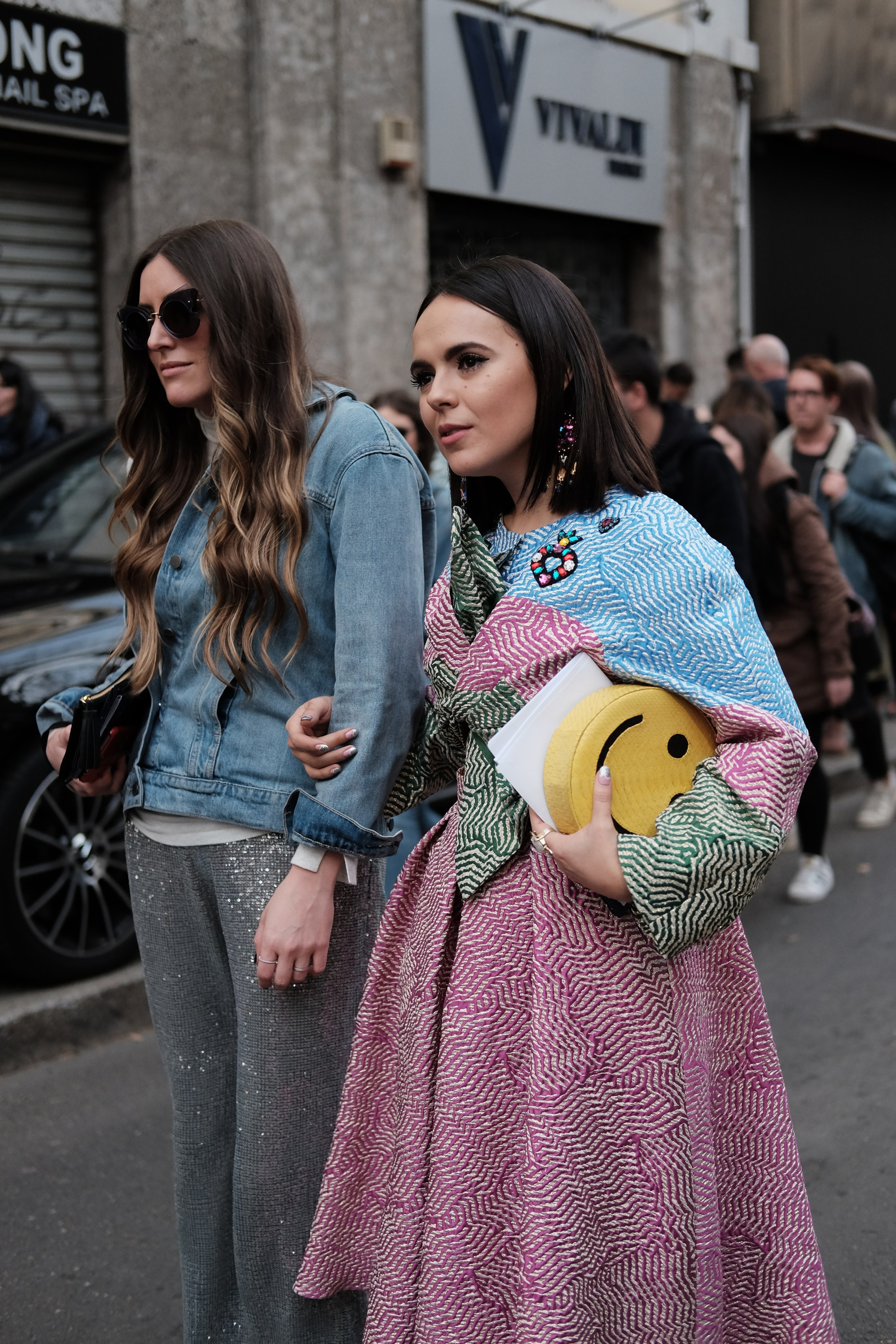 Milan Fashion Week. Sasha Speranskii — Conceptual Photographer | Based in Moscow