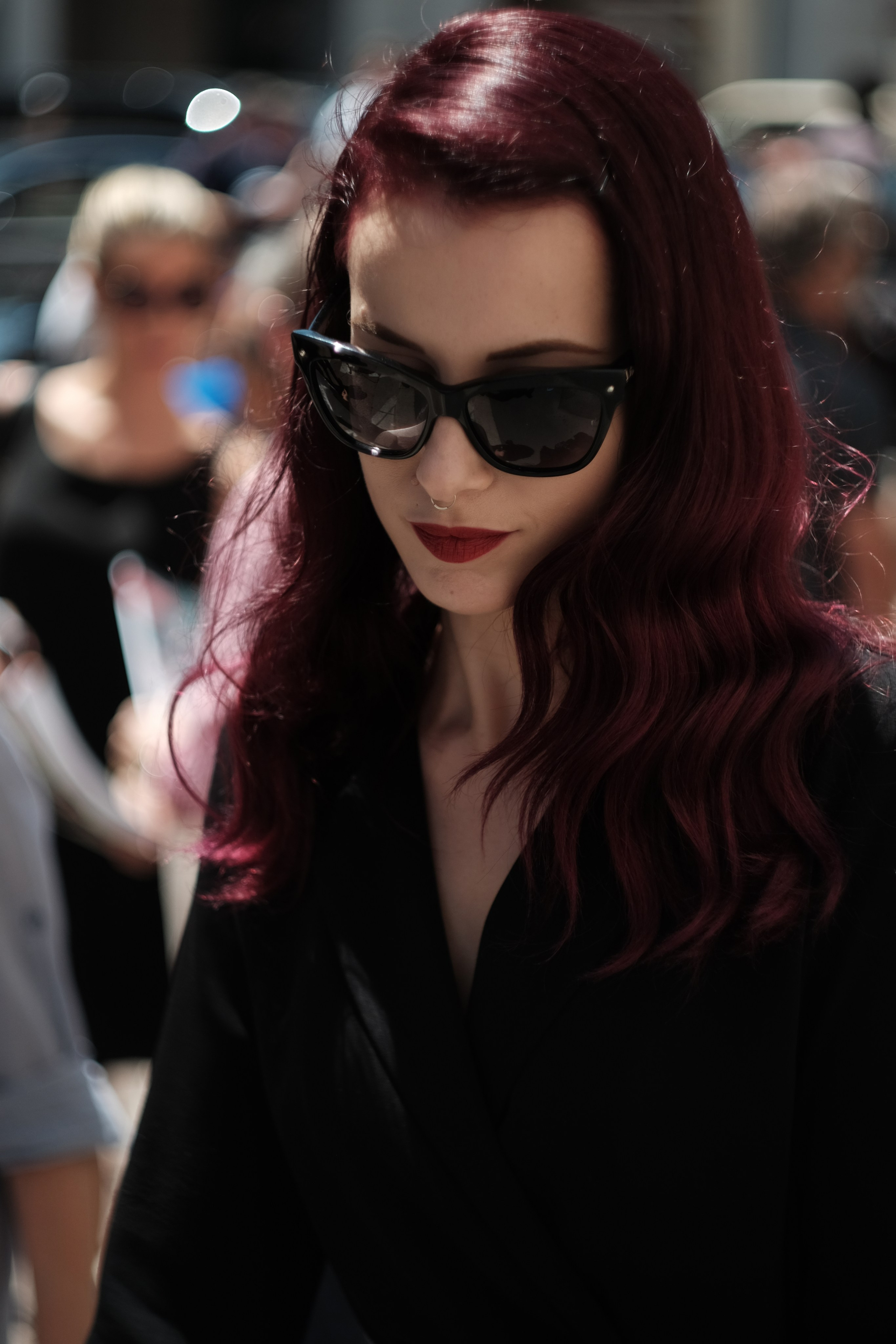Milan Fashion Week. Sasha Speranskii — Conceptual Photographer | Based in Moscow