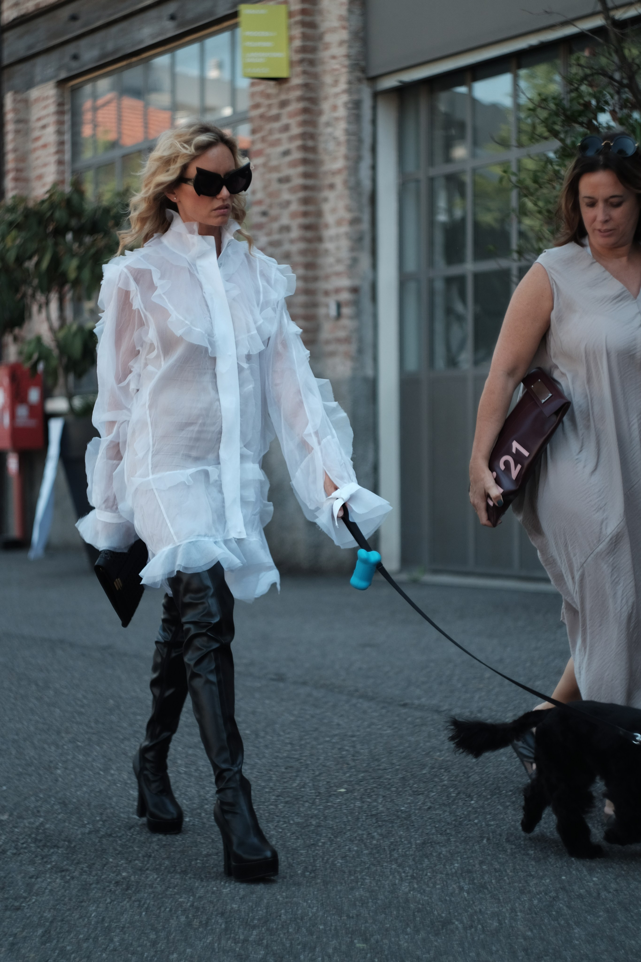Milan Fashion Week. Sasha Speranskii — Conceptual Photographer | Based in Moscow