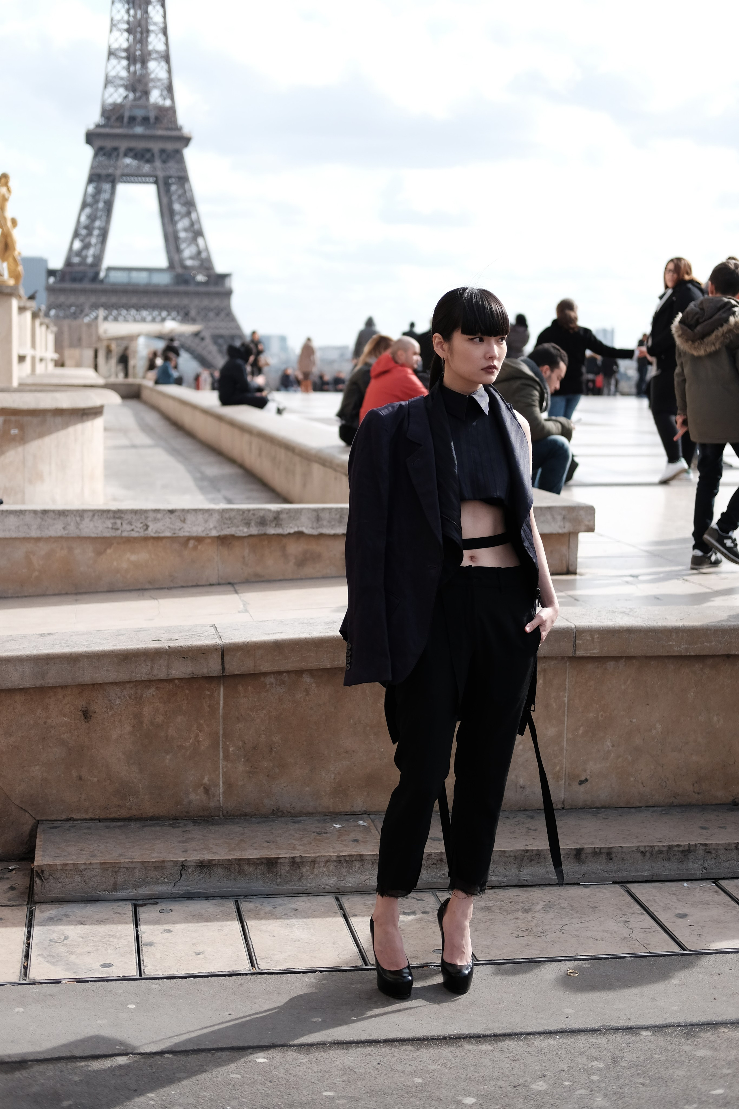 Paris Fashion Week. Sasha Speranskii — Conceptual Photographer | Based in Moscow