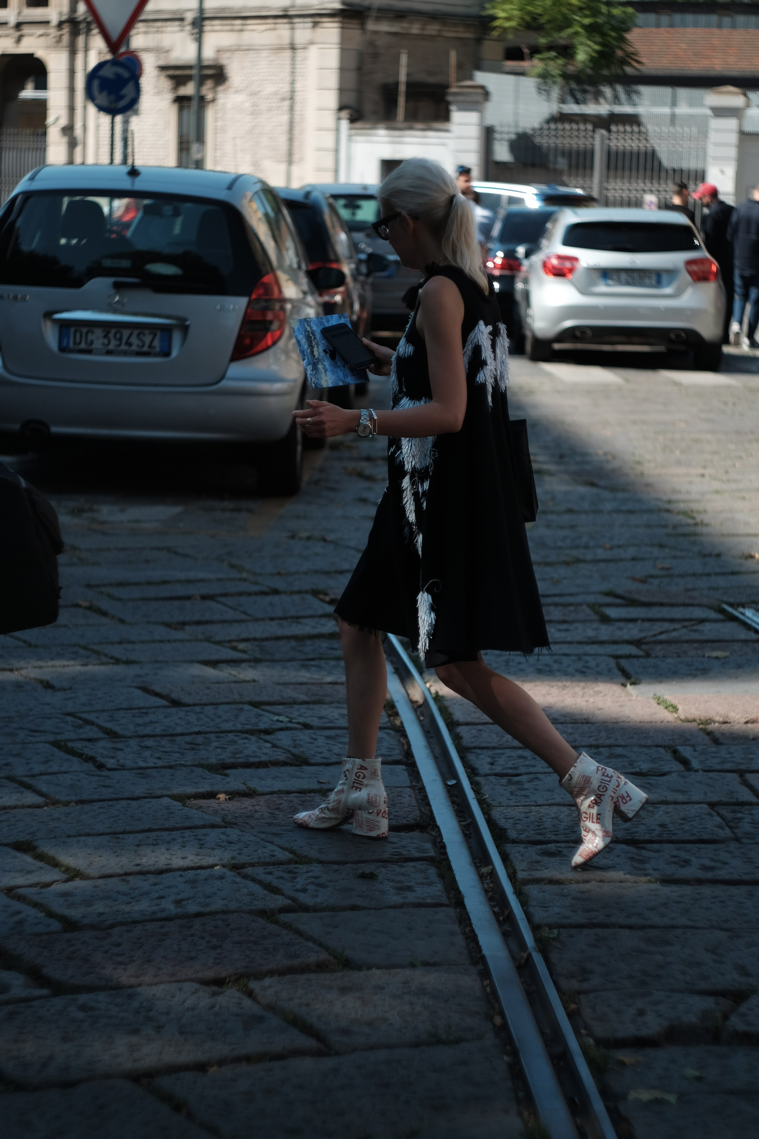 Milan Fashion Week. Sasha Speranskii — Conceptual Photographer | Based in Moscow