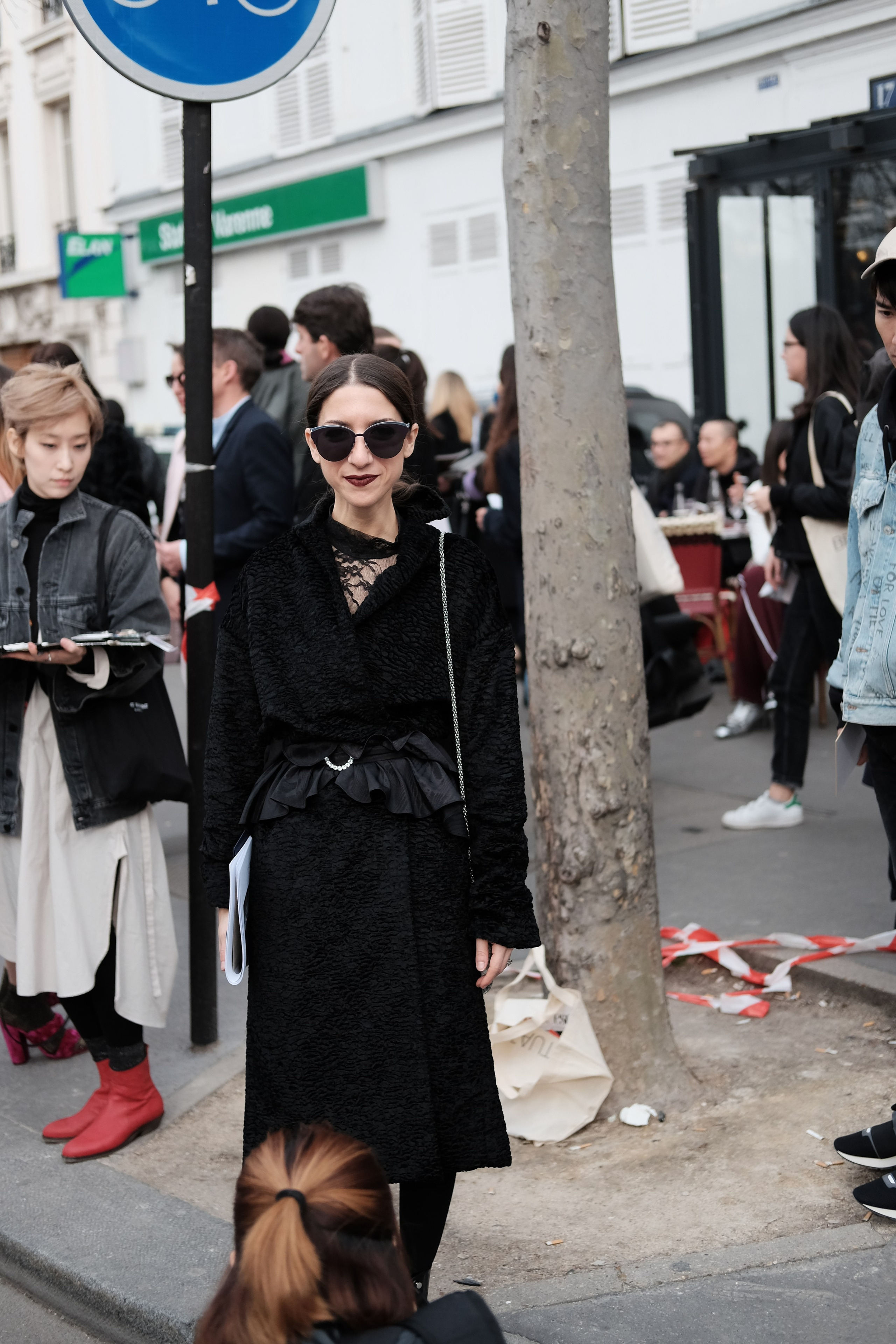 Paris Fashion Week. Sasha Speranskii — Conceptual Photographer | Based in Moscow