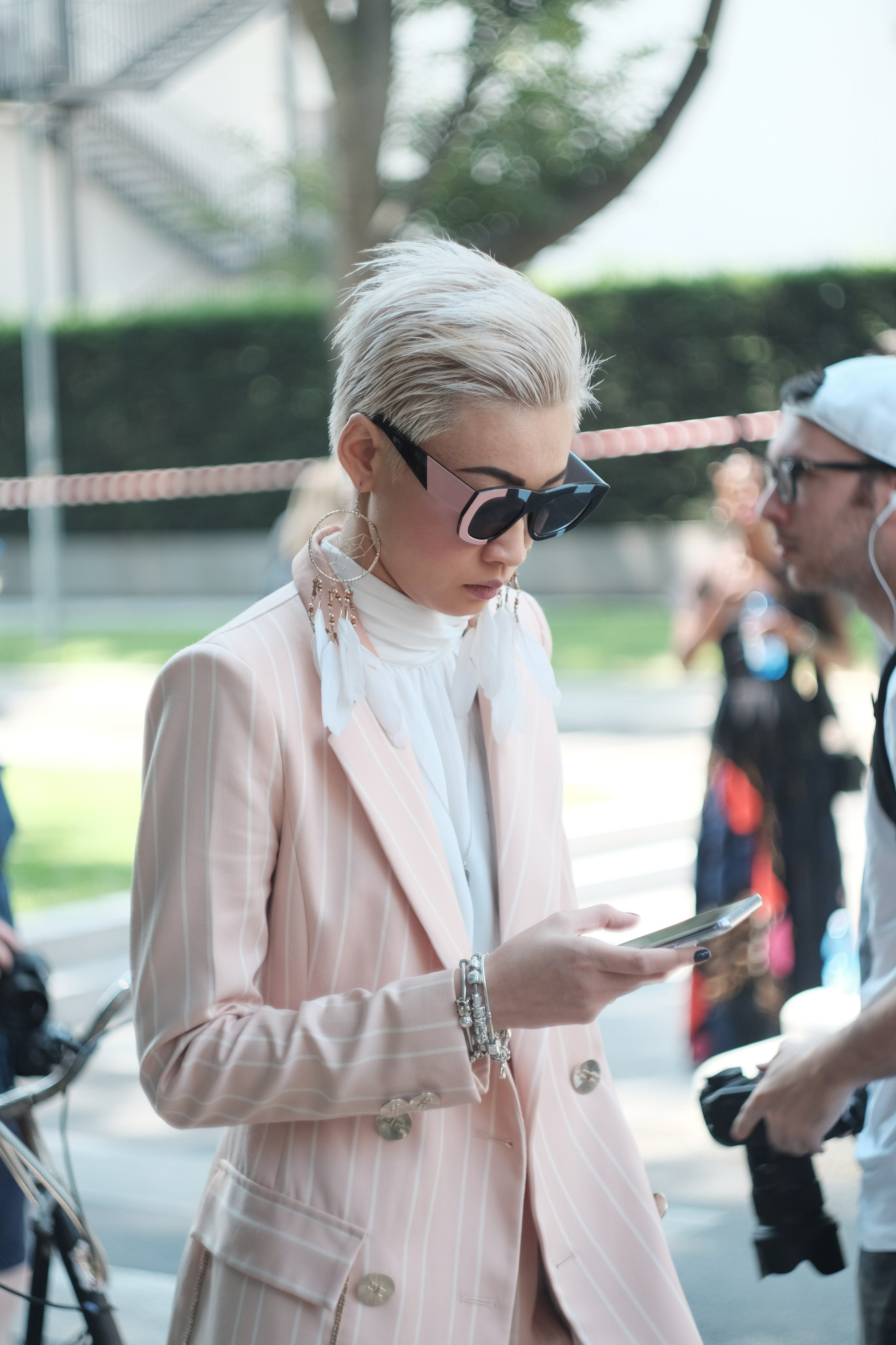 Milan Fashion Week. Sasha Speranskii — Conceptual Photographer | Based in Moscow