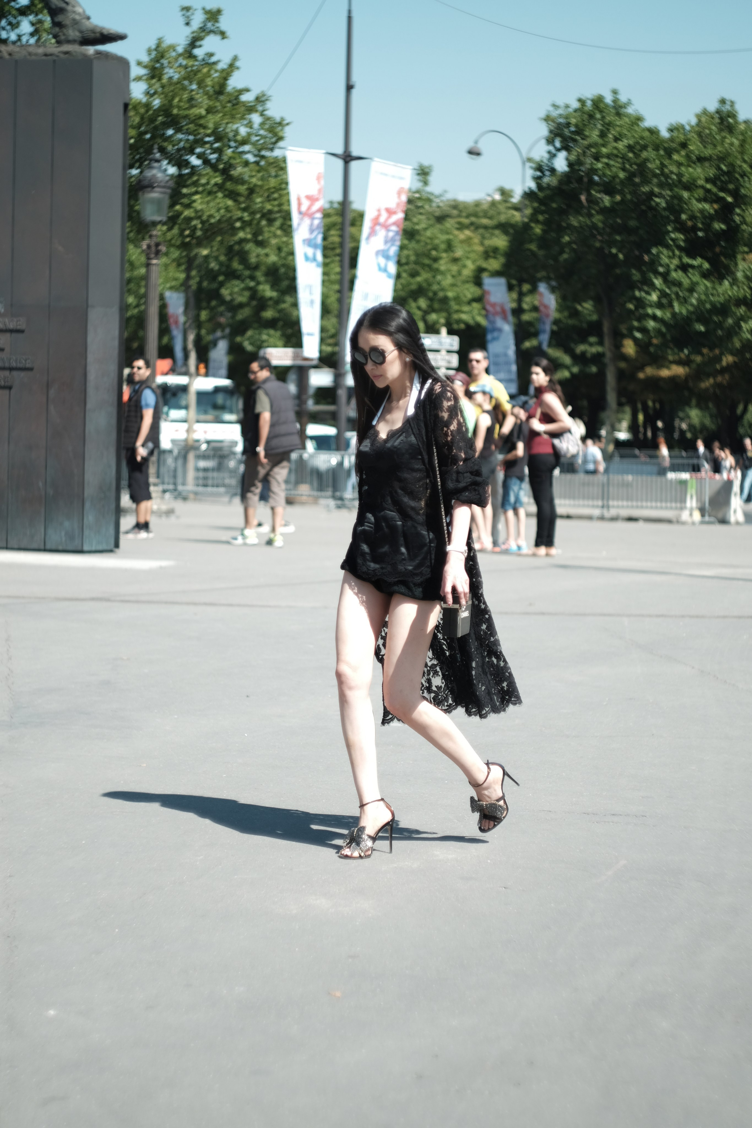 Paris Fashion Week. Sasha Speranskii — Conceptual Photographer | Based in Moscow