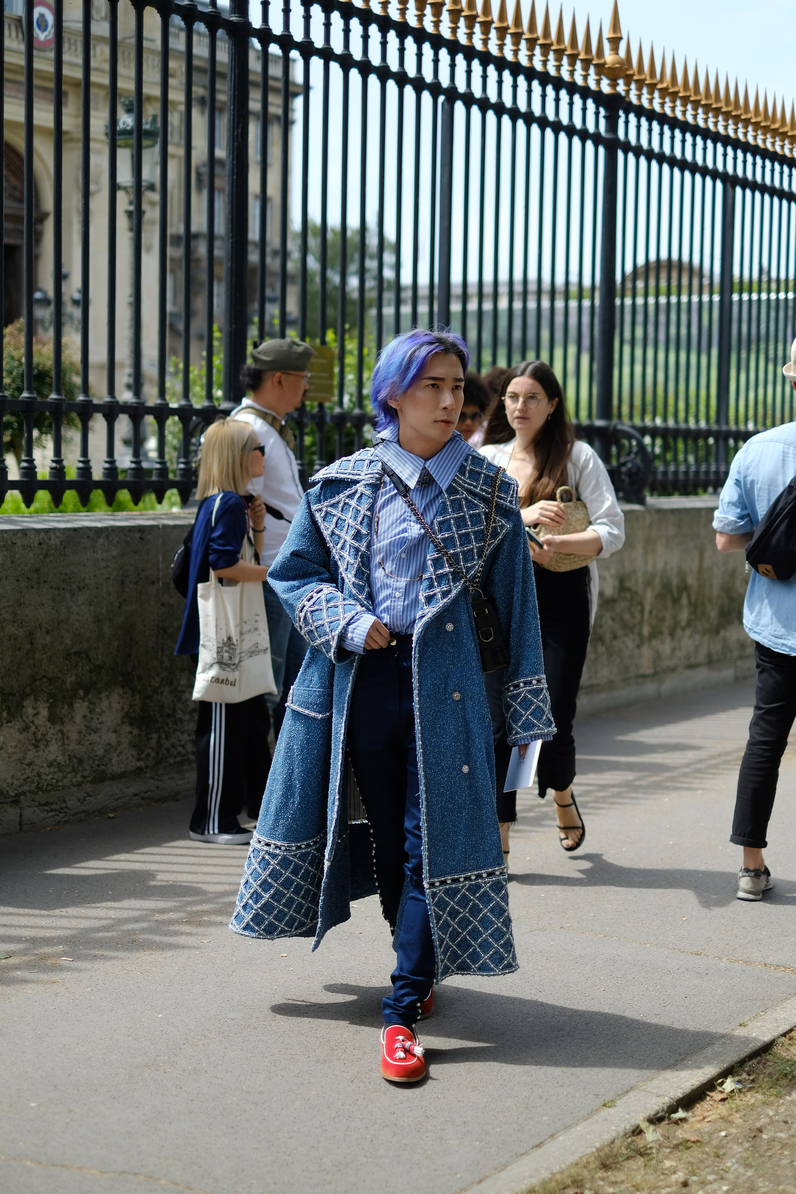 Paris Fashion Week. Sasha Speranskii — Conceptual Photographer | Based in Moscow