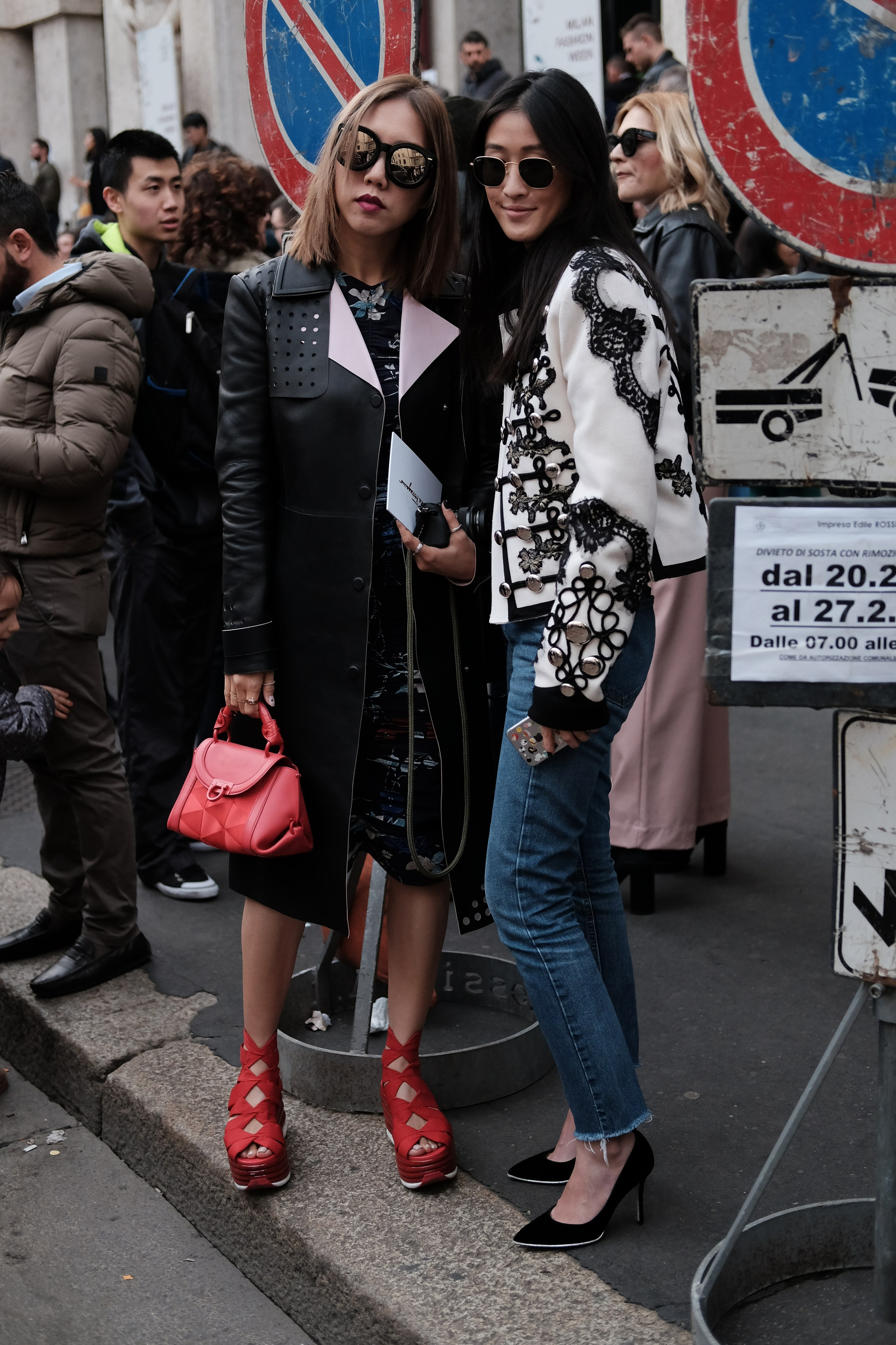 Milan Fashion Week. Sasha Speranskii — Conceptual Photographer | Based in Moscow