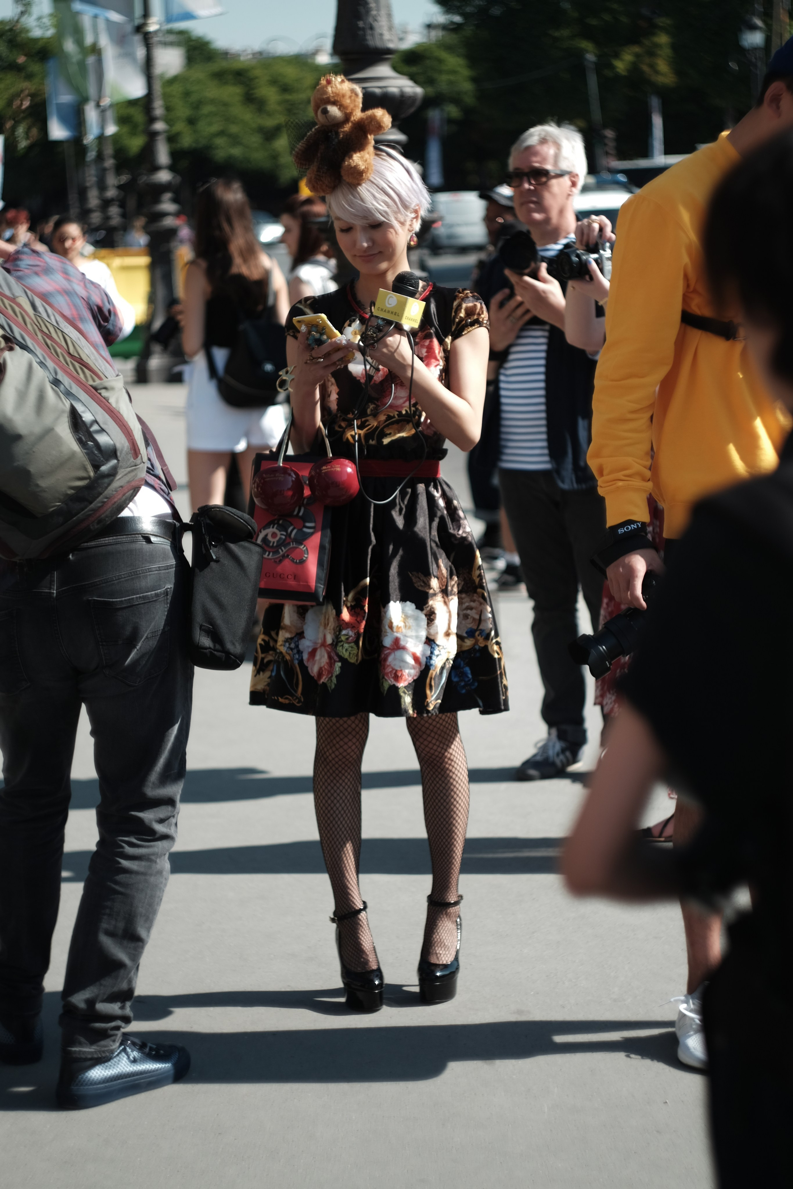 Paris Fashion Week. Sasha Speranskii — Conceptual Photographer | Based in Moscow