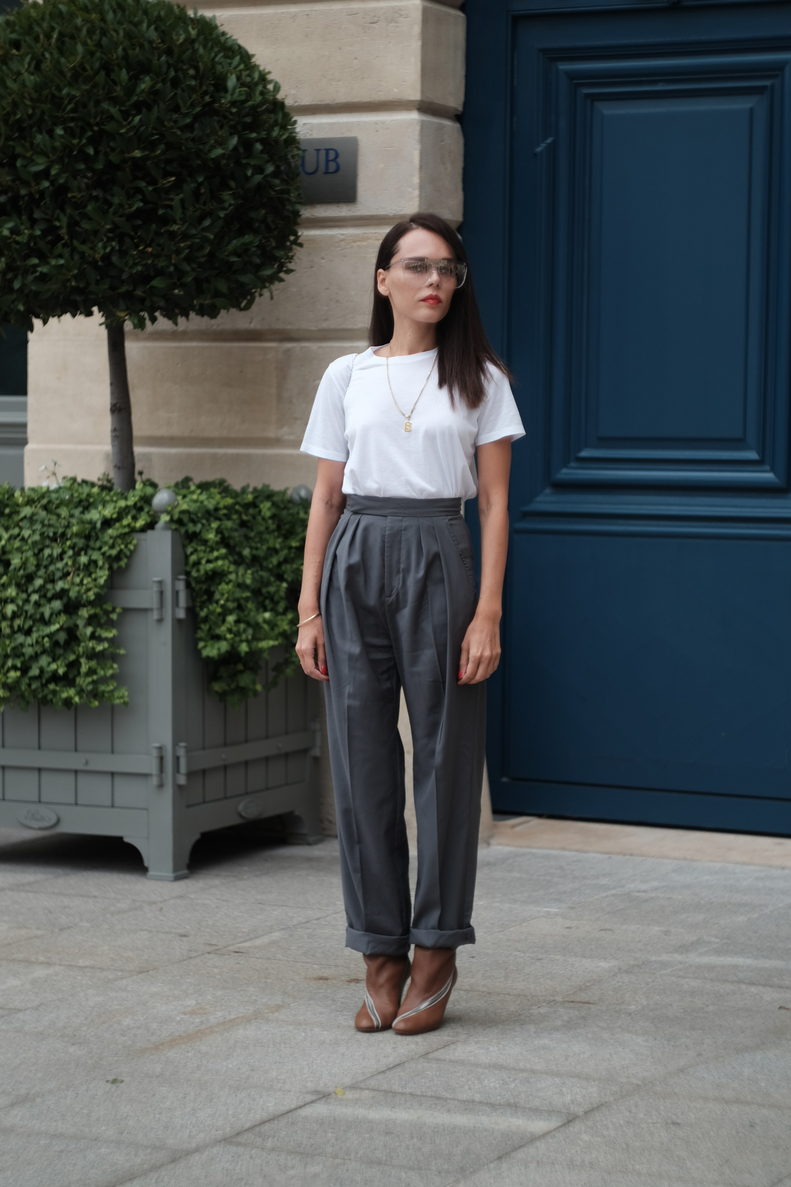 Paris Fashion Week. Sasha Speranskii — Conceptual Photographer | Based in Moscow