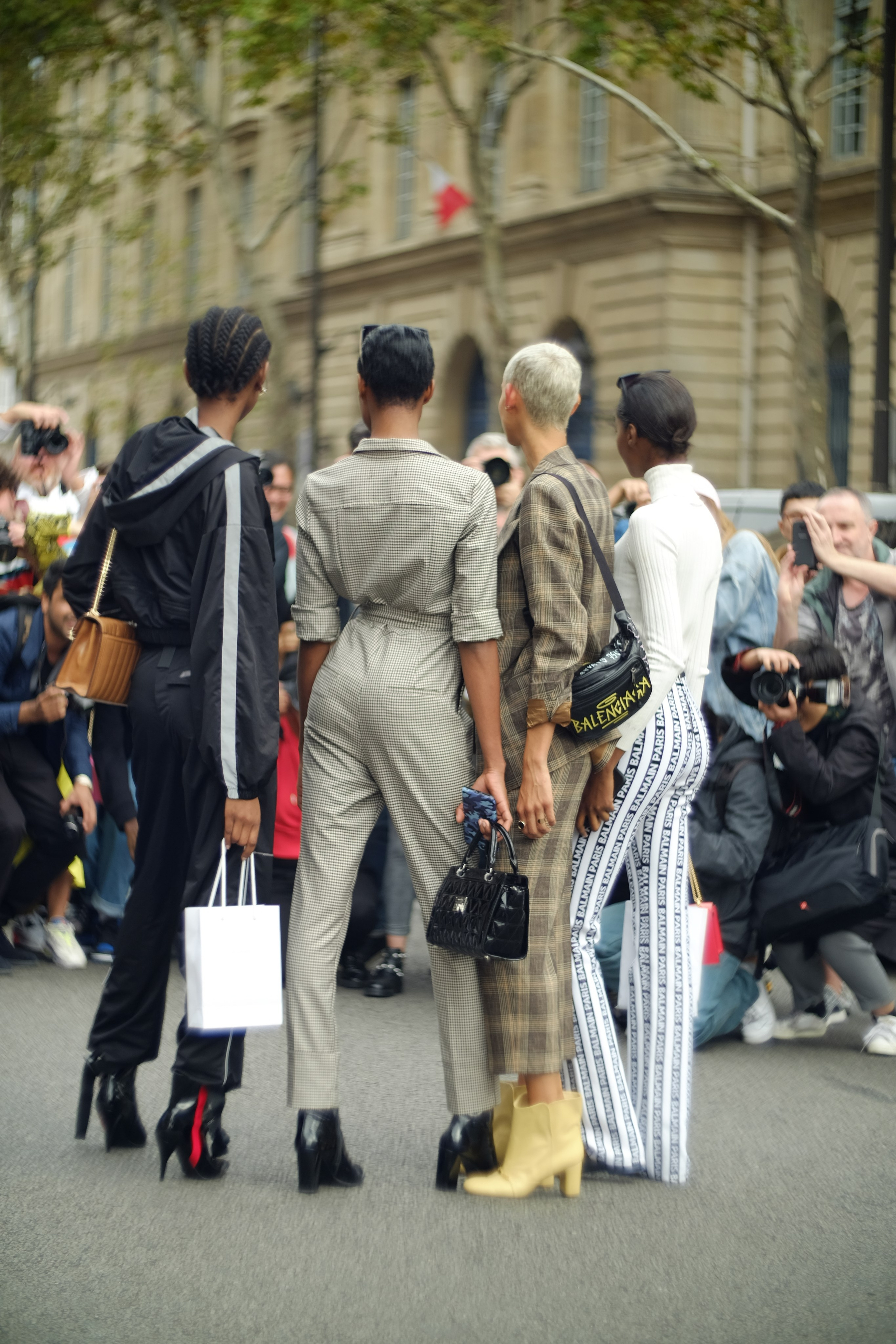 Paris Fashion Week. Sasha Speranskii — Conceptual Photographer | Based in Moscow