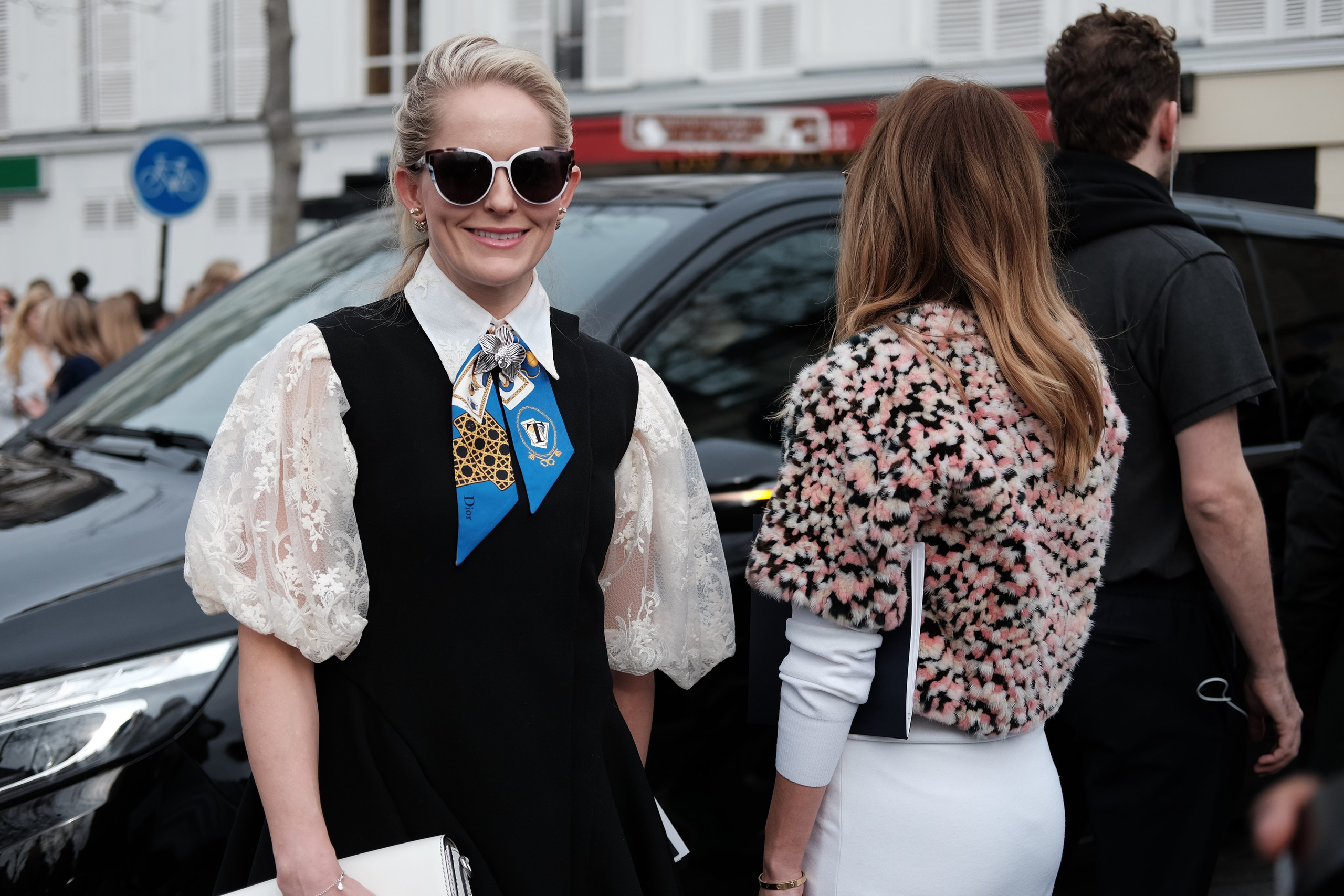 Paris Fashion Week. Sasha Speranskii — Conceptual Photographer | Based in Moscow